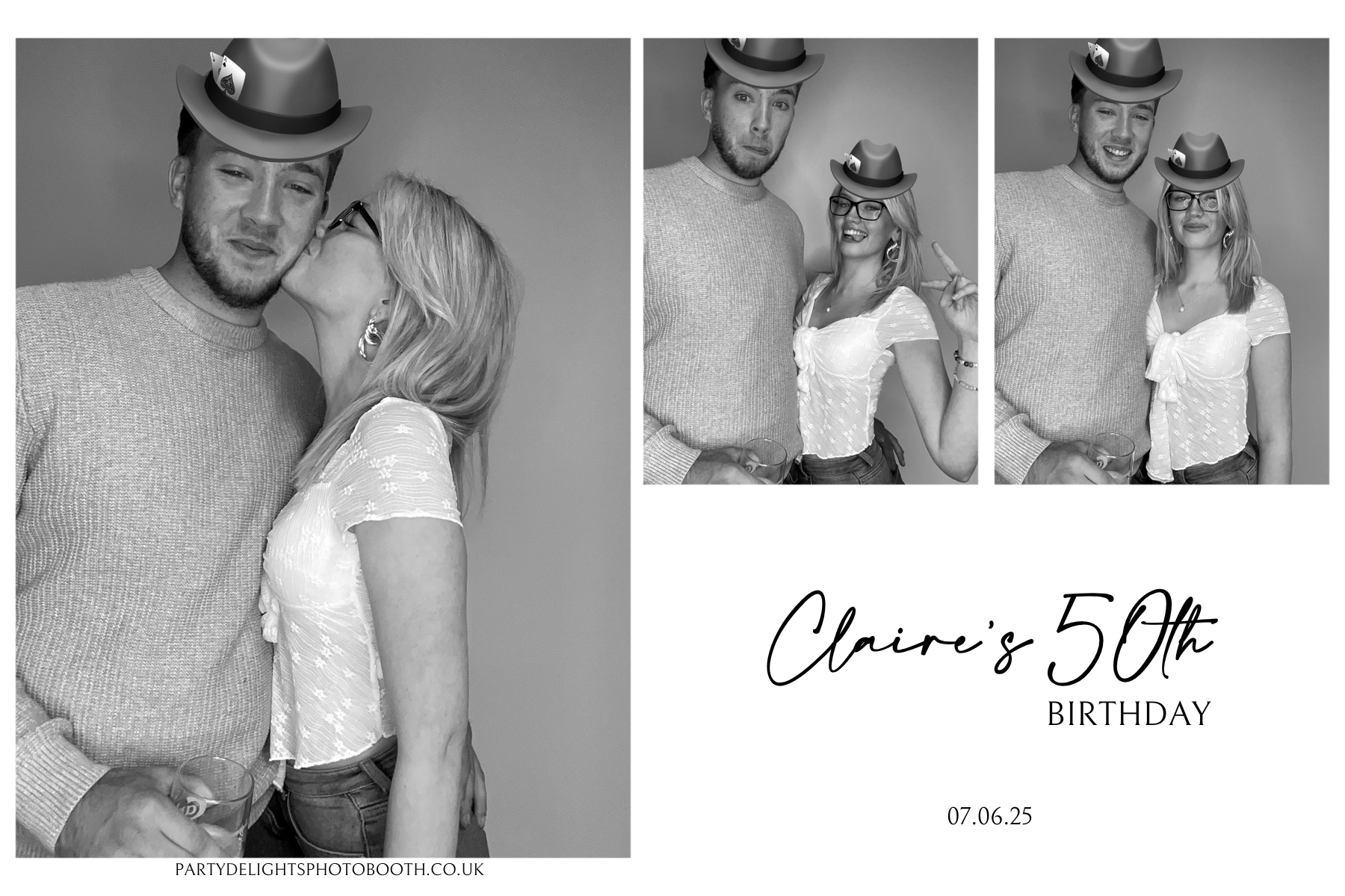 Claire’s 50th Birthday | View more photos from the event at gallery.partydelightsphotobooth.co.uk/u/PartyDelightsPhotoBooth/Claire’s-50th-Birthday