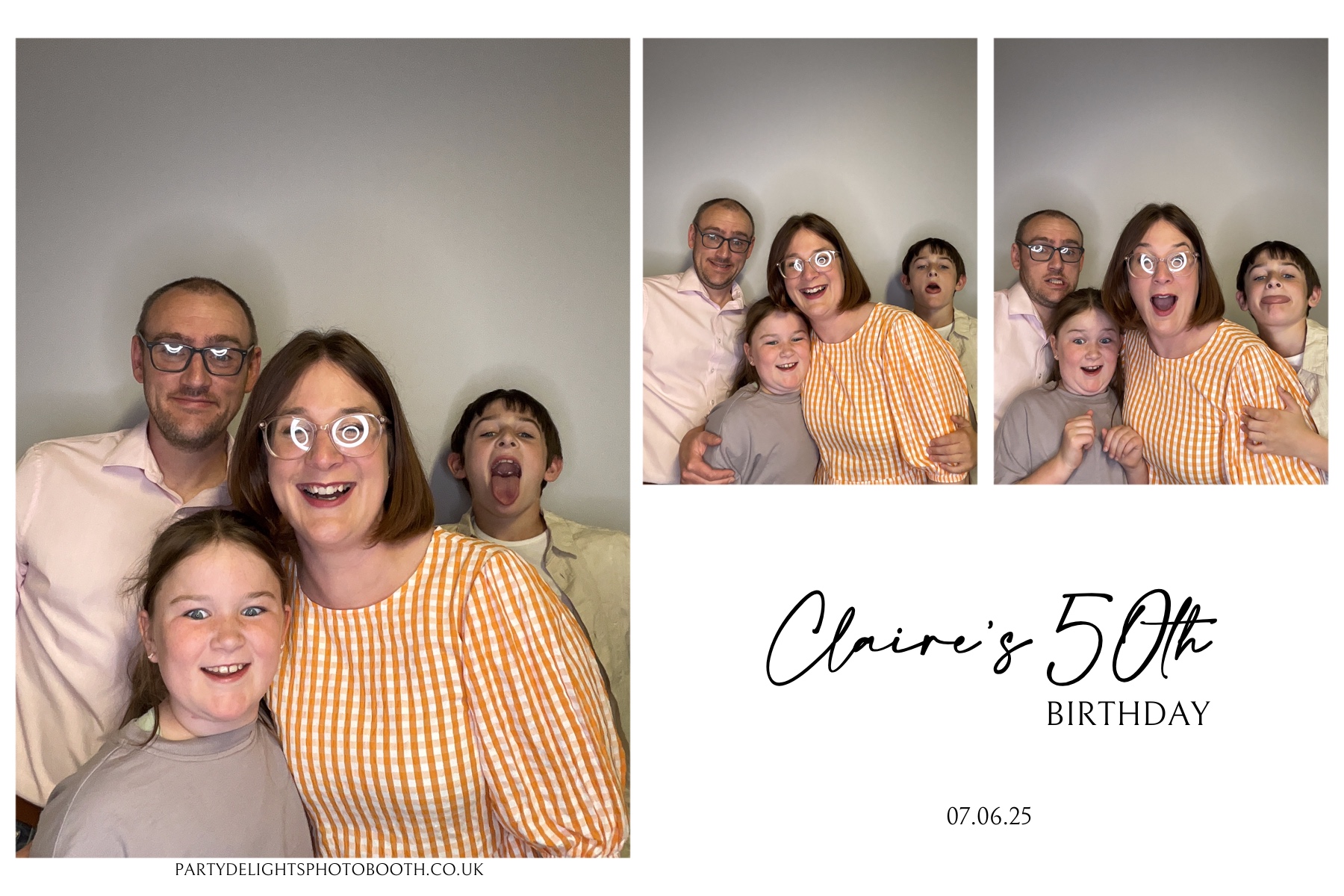 Claire’s 50th Birthday | View more photos from the event at gallery.partydelightsphotobooth.co.uk/u/PartyDelightsPhotoBooth/Claire’s-50th-Birthday