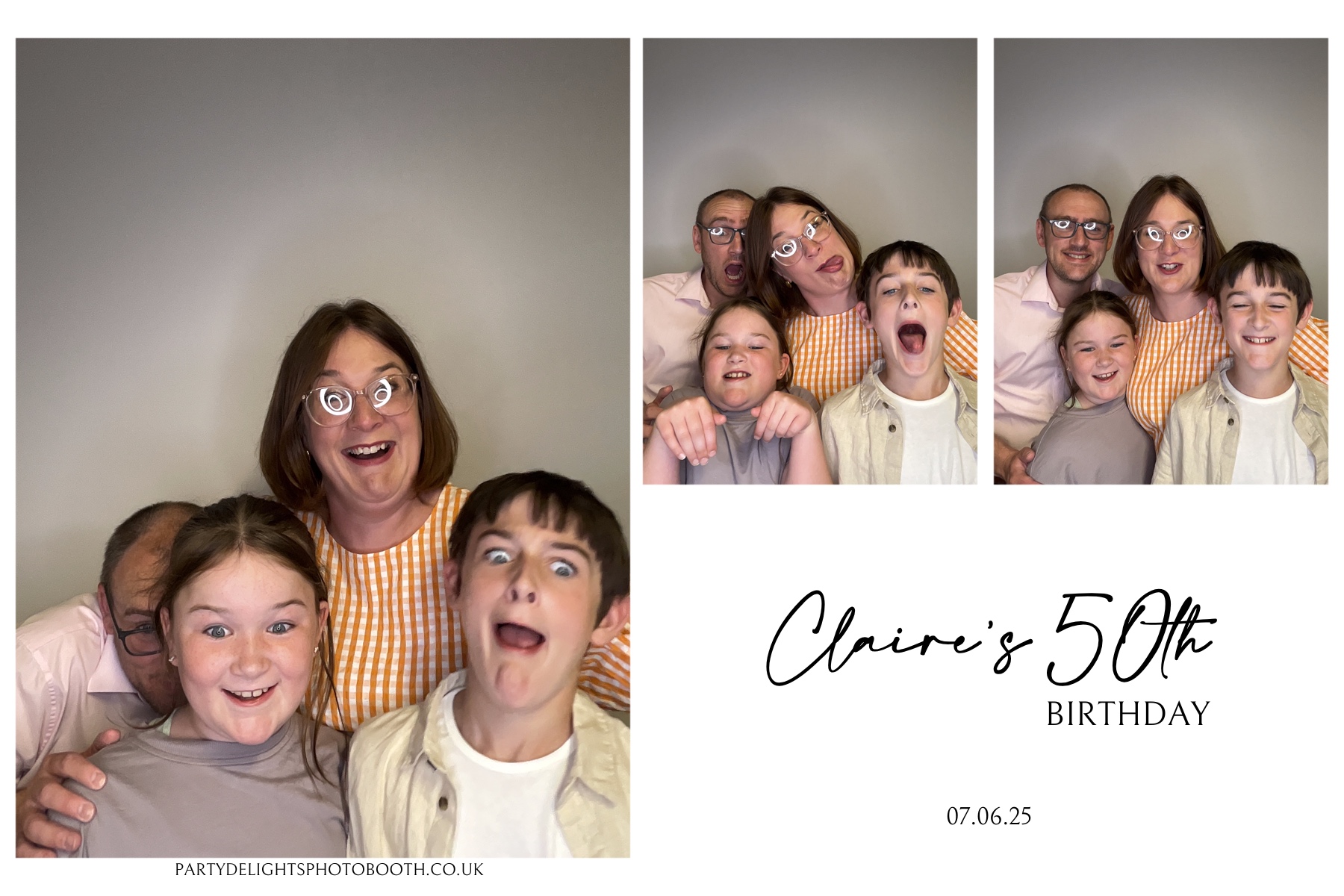 Claire’s 50th Birthday | View more photos from the event at gallery.partydelightsphotobooth.co.uk/u/PartyDelightsPhotoBooth/Claire’s-50th-Birthday