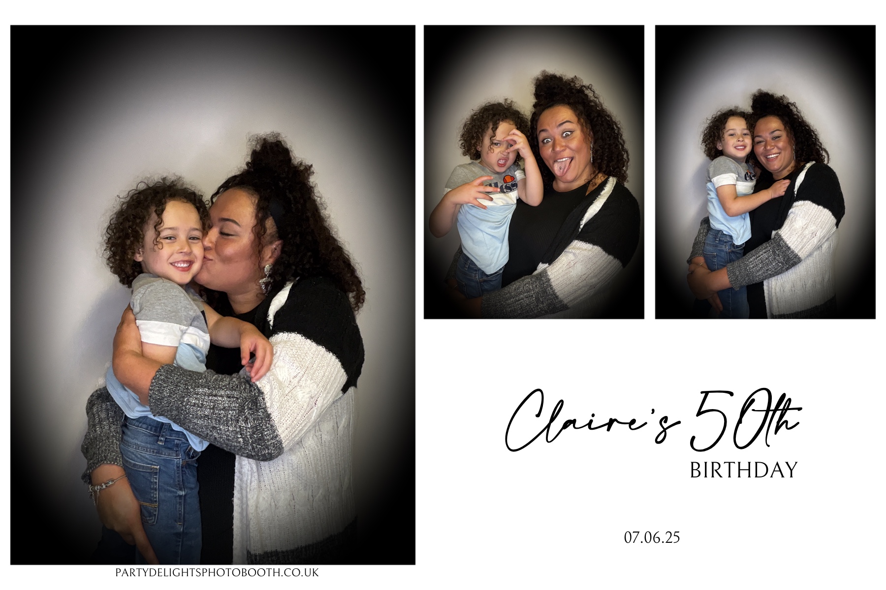 Claire’s 50th Birthday | View more photos from the event at gallery.partydelightsphotobooth.co.uk/u/PartyDelightsPhotoBooth/Claire’s-50th-Birthday