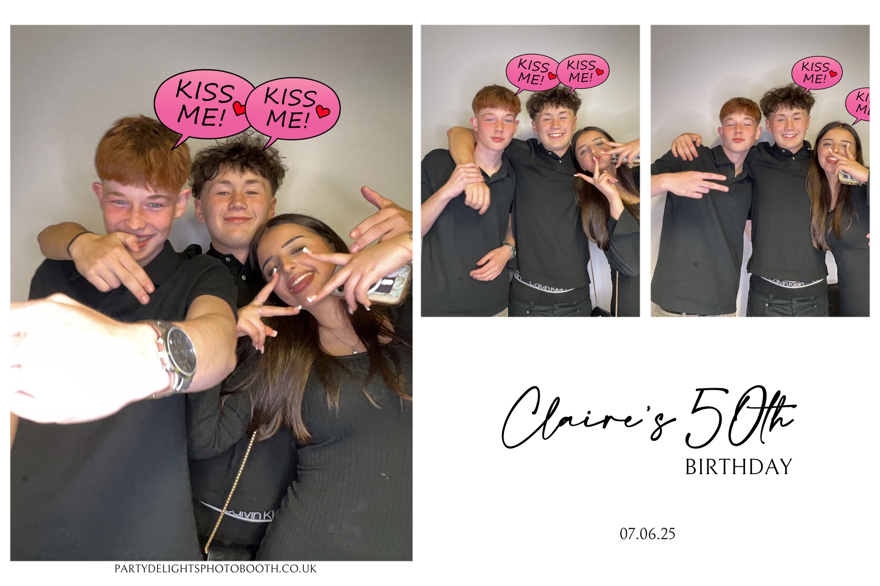 Claire’s 50th Birthday | View more photos from the event at gallery.partydelightsphotobooth.co.uk/u/PartyDelightsPhotoBooth/Claire’s-50th-Birthday