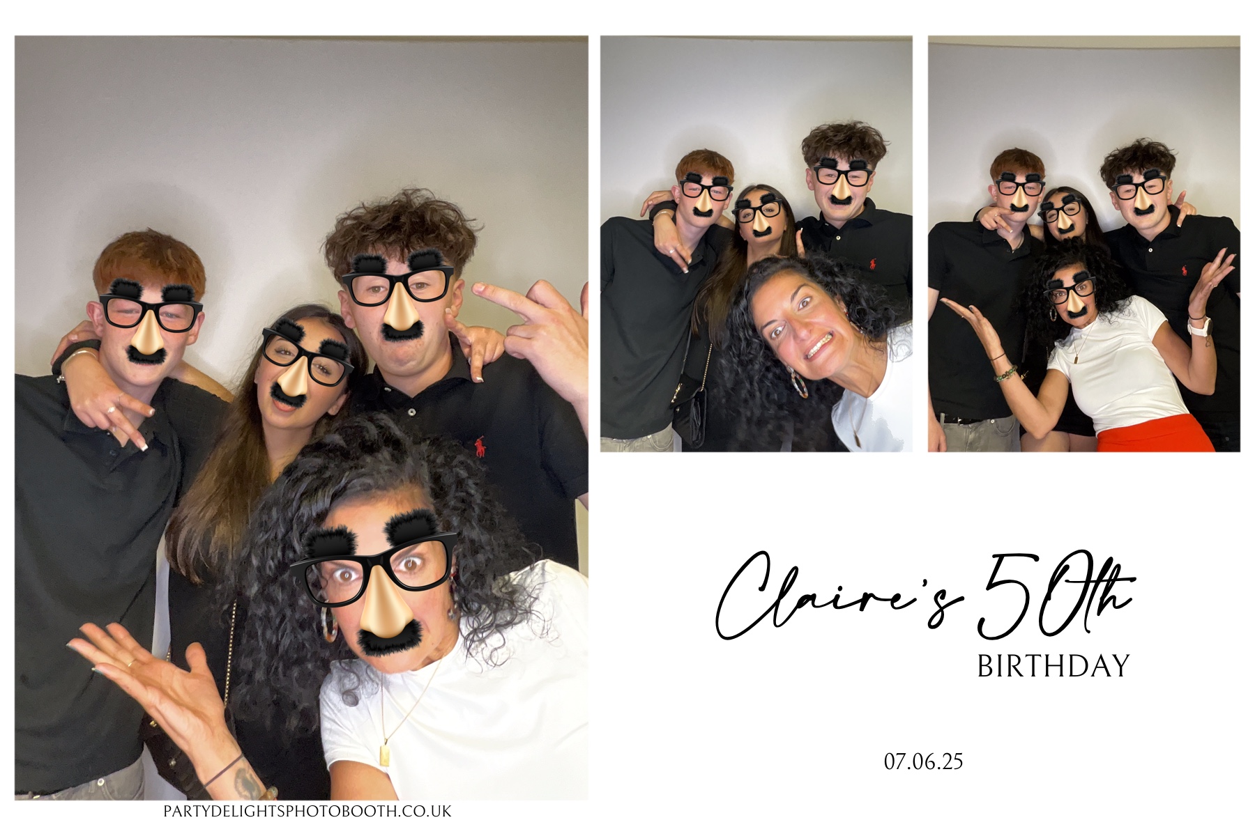 Claire’s 50th Birthday | View more photos from the event at gallery.partydelightsphotobooth.co.uk/u/PartyDelightsPhotoBooth/Claire’s-50th-Birthday