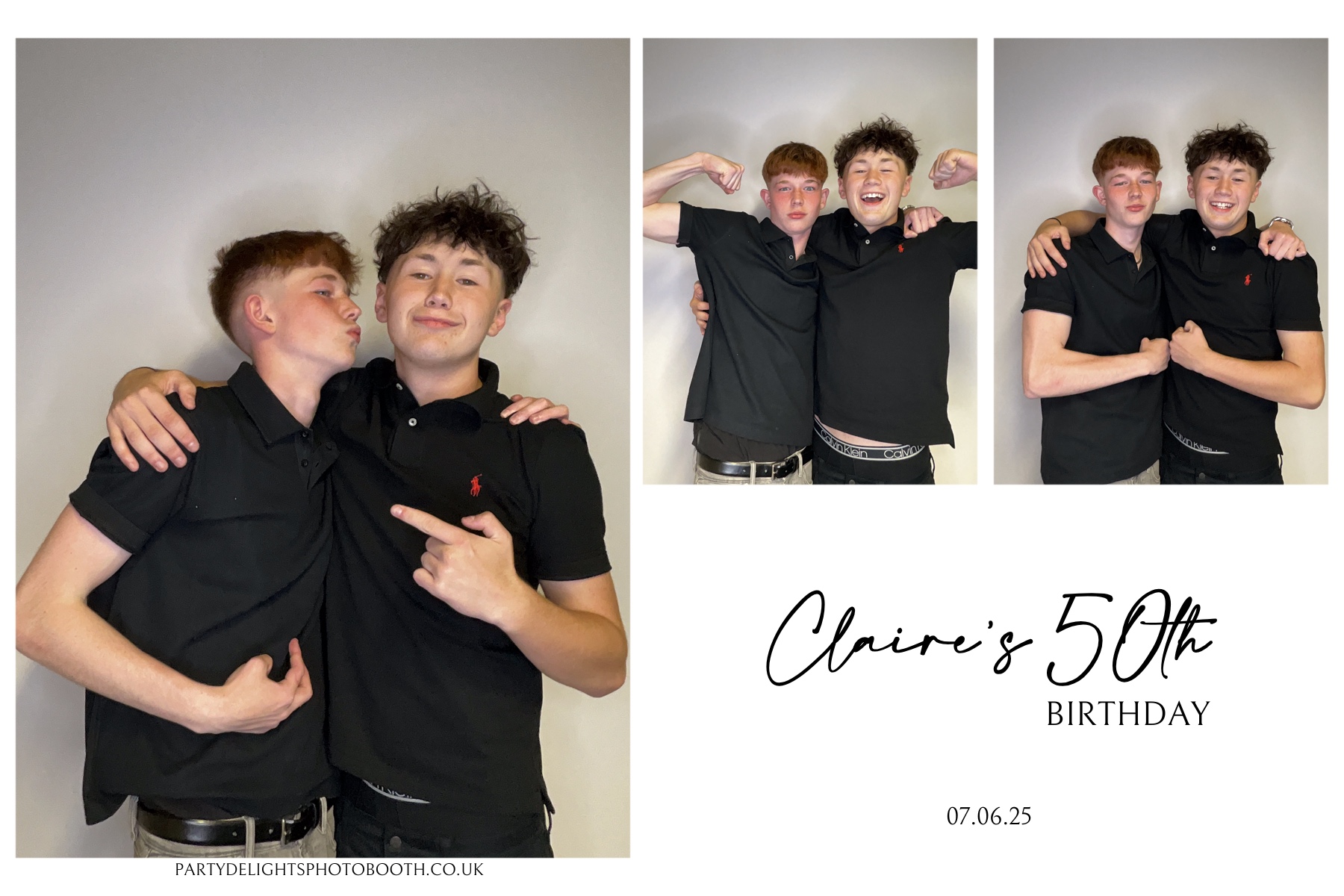 Claire’s 50th Birthday | View more photos from the event at gallery.partydelightsphotobooth.co.uk/u/PartyDelightsPhotoBooth/Claire’s-50th-Birthday