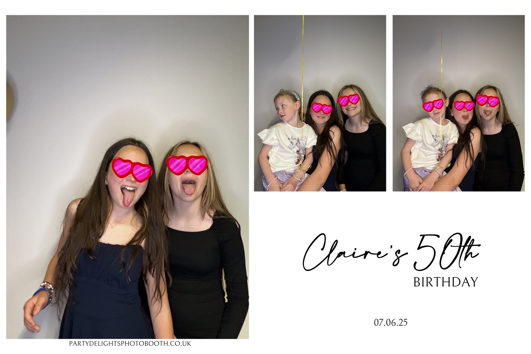 Claire’s 50th Birthday | View more photos from the event at gallery.partydelightsphotobooth.co.uk/u/PartyDelightsPhotoBooth/Claire’s-50th-Birthday