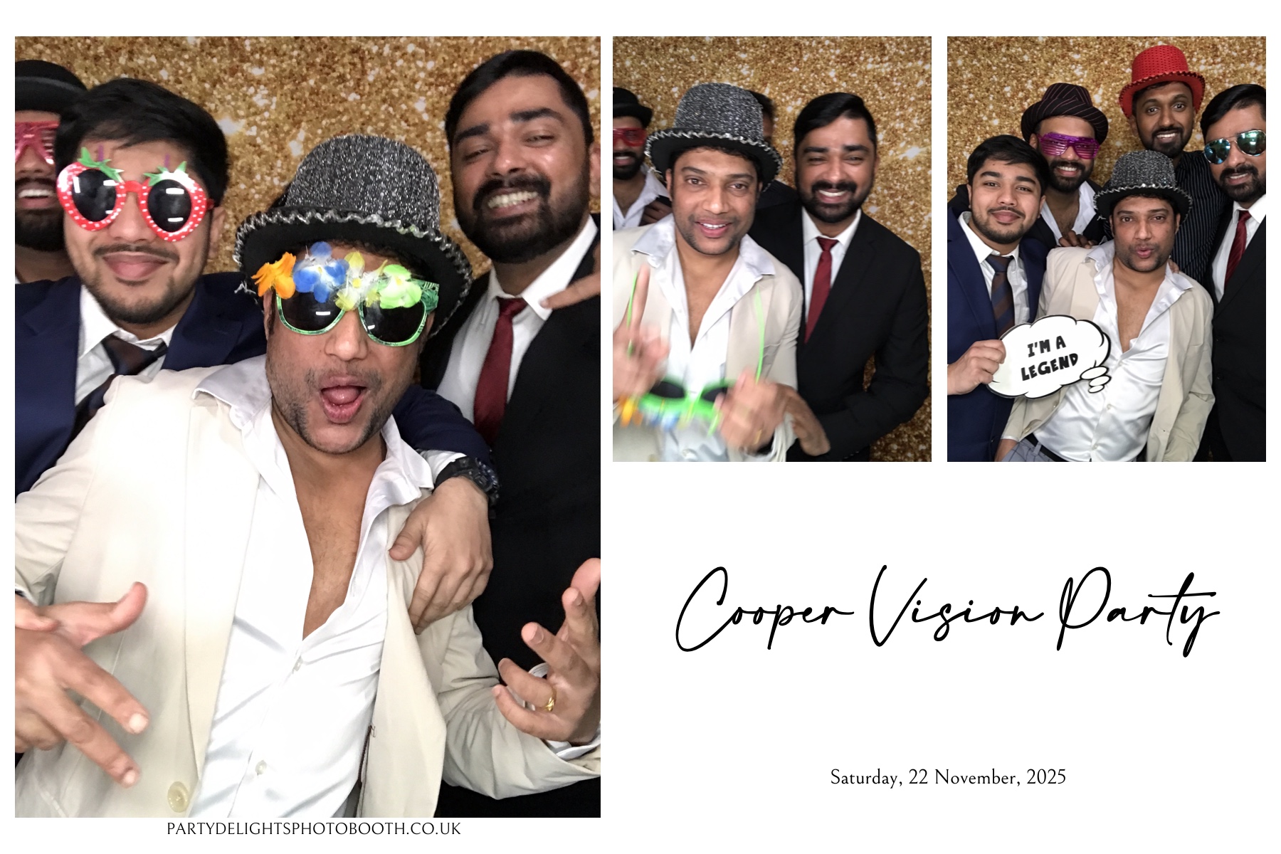 Cooper Vision Party | View more photos from the event at gallery.partydelightsphotobooth.co.uk/u/PartyDelightsPhotoBooth/Cooper-Vision-Party