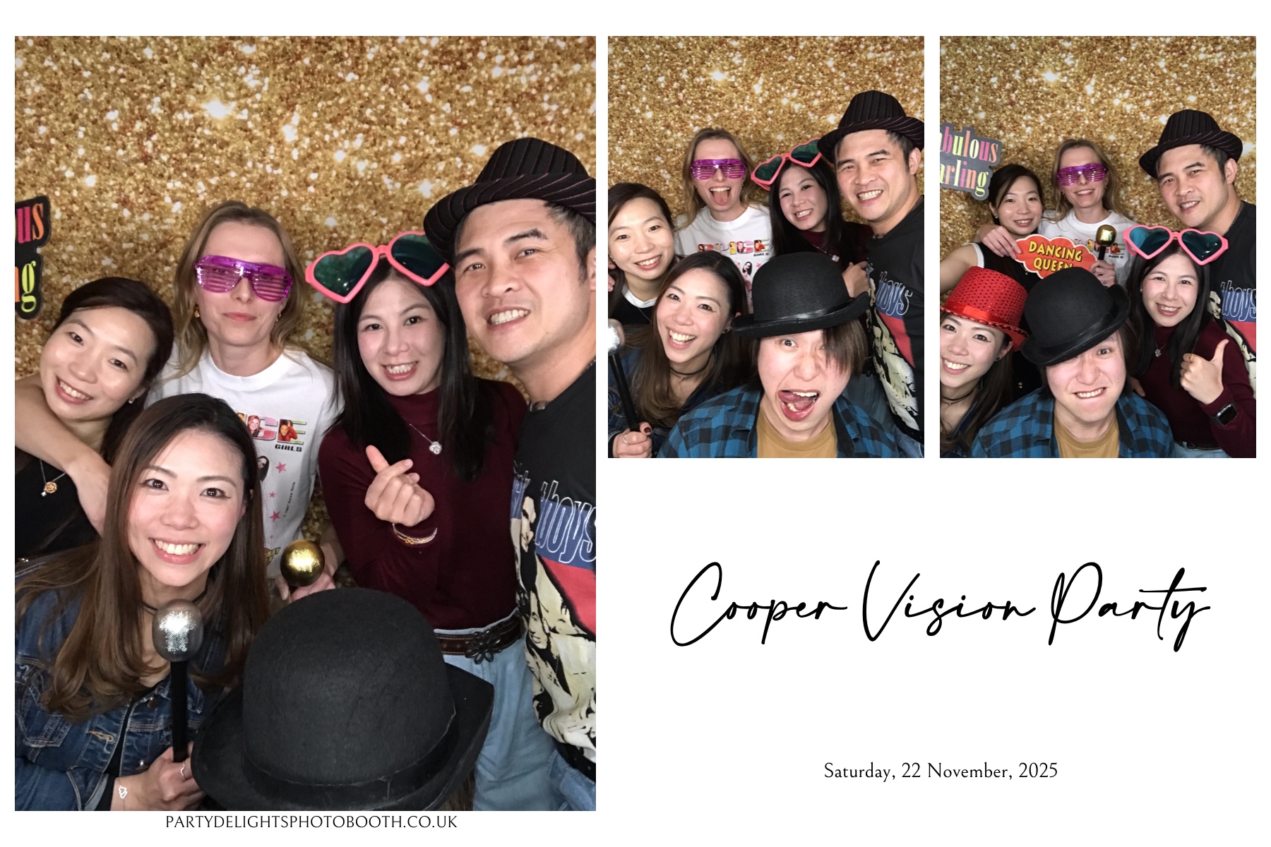 Cooper Vision Party | View more photos from the event at gallery.partydelightsphotobooth.co.uk/u/PartyDelightsPhotoBooth/Cooper-Vision-Party