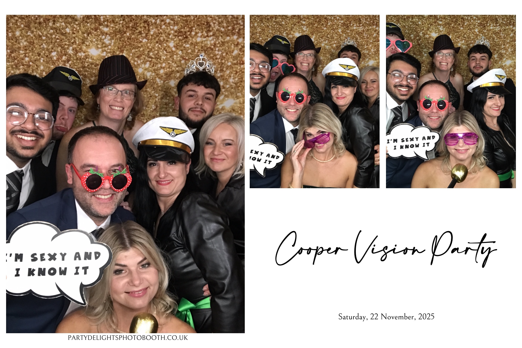 Cooper Vision Party | View more photos from the event at gallery.partydelightsphotobooth.co.uk/u/PartyDelightsPhotoBooth/Cooper-Vision-Party