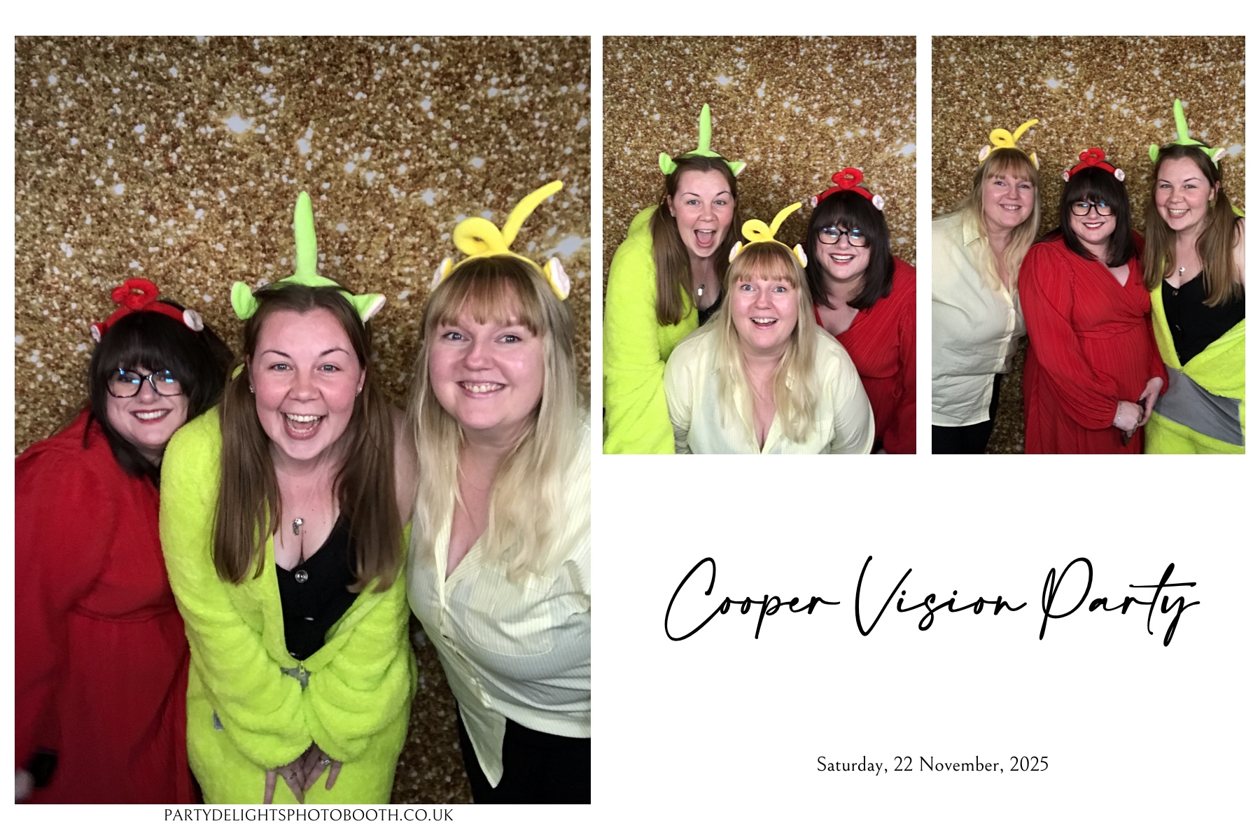 Cooper Vision Party | View more photos from the event at gallery.partydelightsphotobooth.co.uk/u/PartyDelightsPhotoBooth/Cooper-Vision-Party