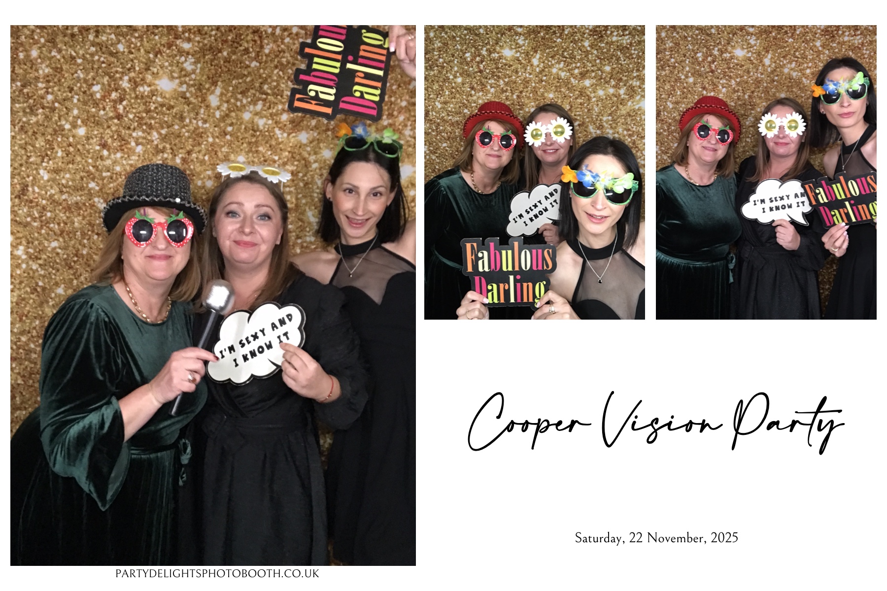 Cooper Vision Party | View more photos from the event at gallery.partydelightsphotobooth.co.uk/u/PartyDelightsPhotoBooth/Cooper-Vision-Party