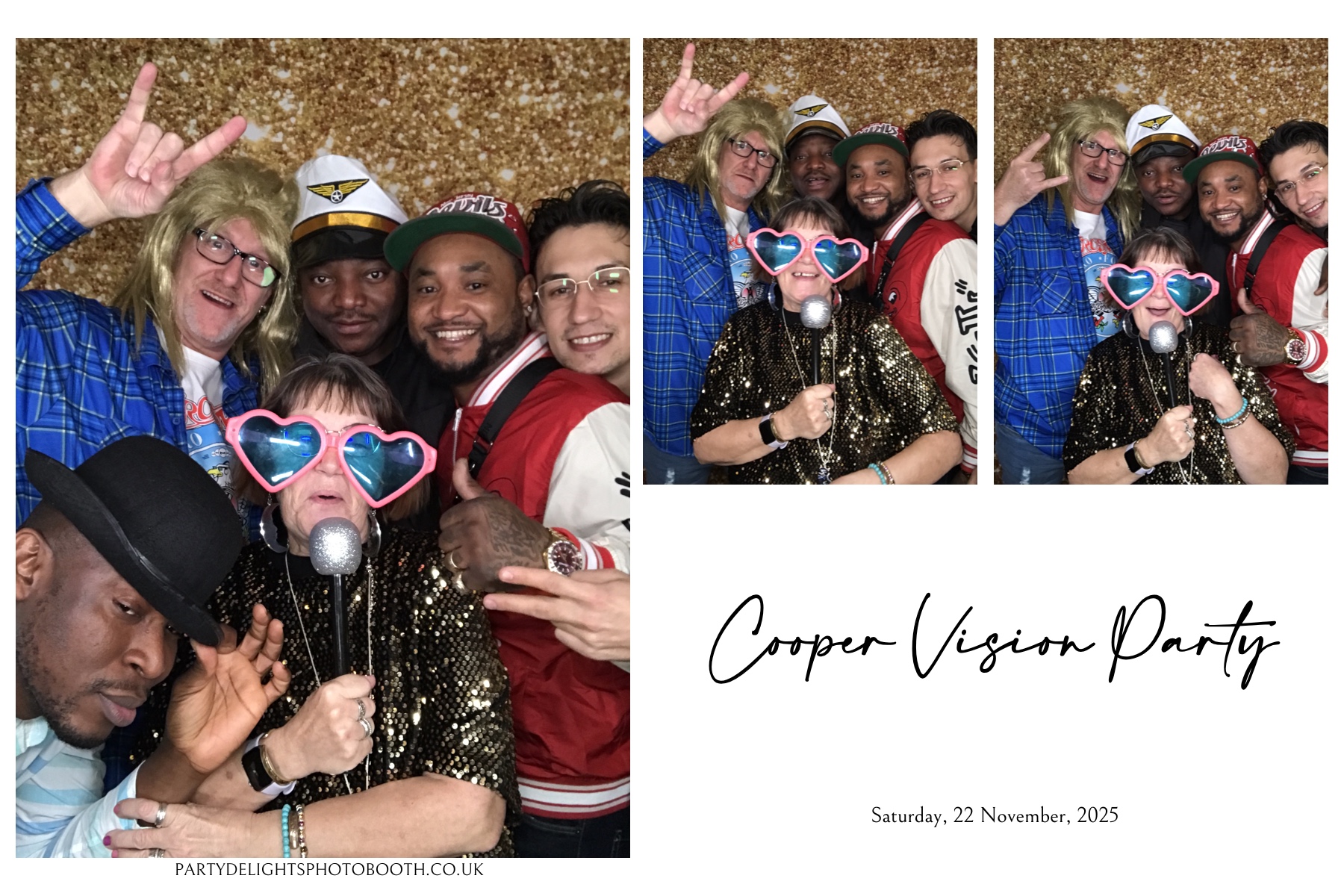 Cooper Vision Party | View more photos from the event at gallery.partydelightsphotobooth.co.uk/u/PartyDelightsPhotoBooth/Cooper-Vision-Party