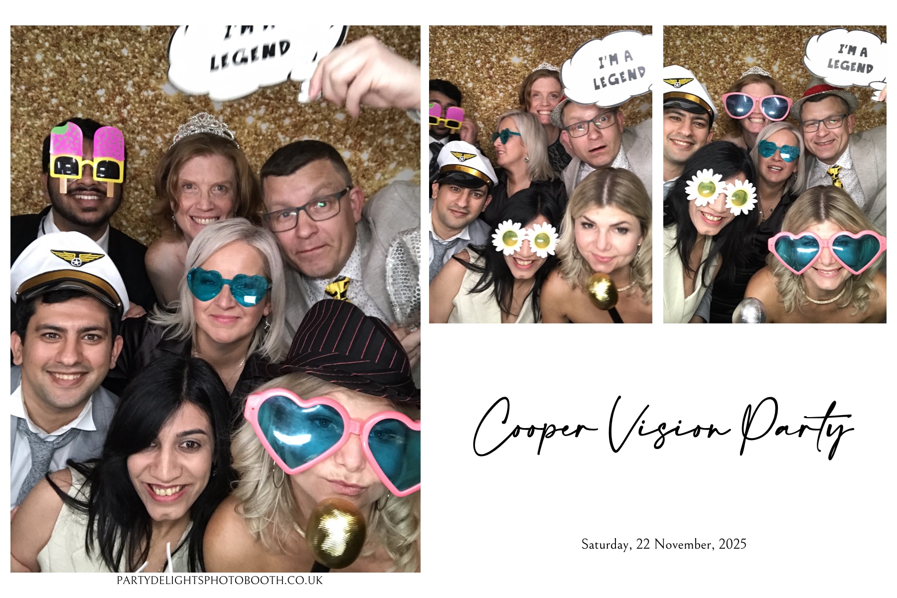 Cooper Vision Party | View more photos from the event at gallery.partydelightsphotobooth.co.uk/u/PartyDelightsPhotoBooth/Cooper-Vision-Party