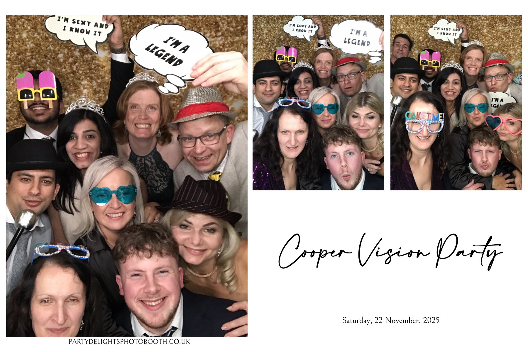 Cooper Vision Party | View more photos from the event at gallery.partydelightsphotobooth.co.uk/u/PartyDelightsPhotoBooth/Cooper-Vision-Party