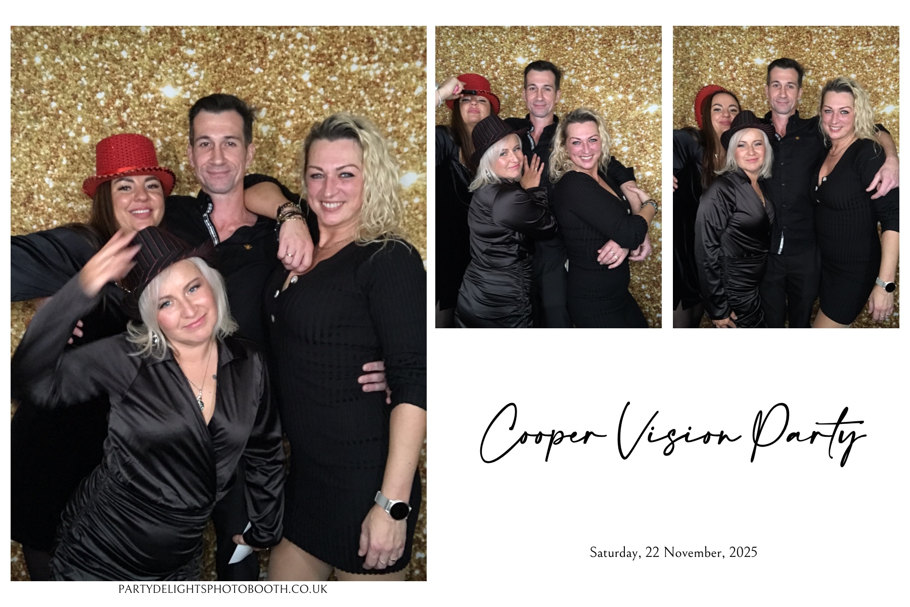 Cooper Vision Party | View more photos from the event at gallery.partydelightsphotobooth.co.uk/u/PartyDelightsPhotoBooth/Cooper-Vision-Party