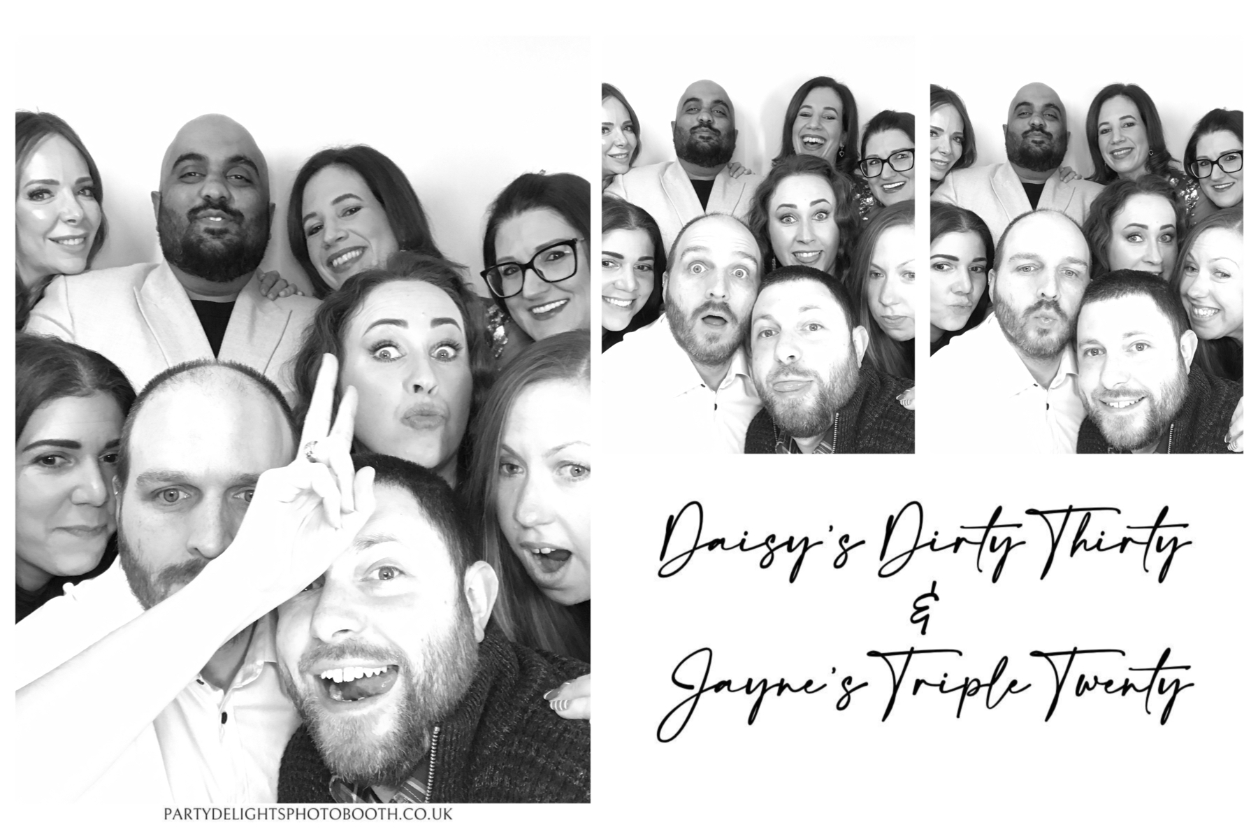 Daisy’s 30th & Jayne’s 60th | View more photos from the event at gallery.partydelightsphotobooth.co.uk/u/PartyDelightsPhotoBooth/Daisy’s-30th-Jayne’s-60th