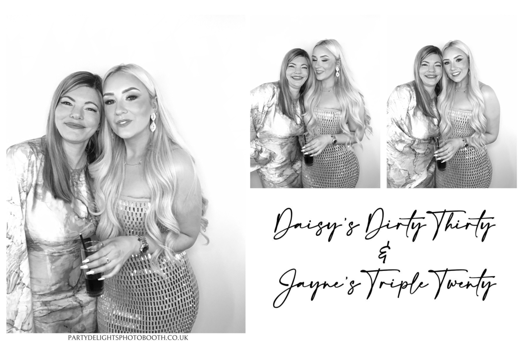 Daisy’s 30th & Jayne’s 60th | View more photos from the event at gallery.partydelightsphotobooth.co.uk/u/PartyDelightsPhotoBooth/Daisy’s-30th-Jayne’s-60th