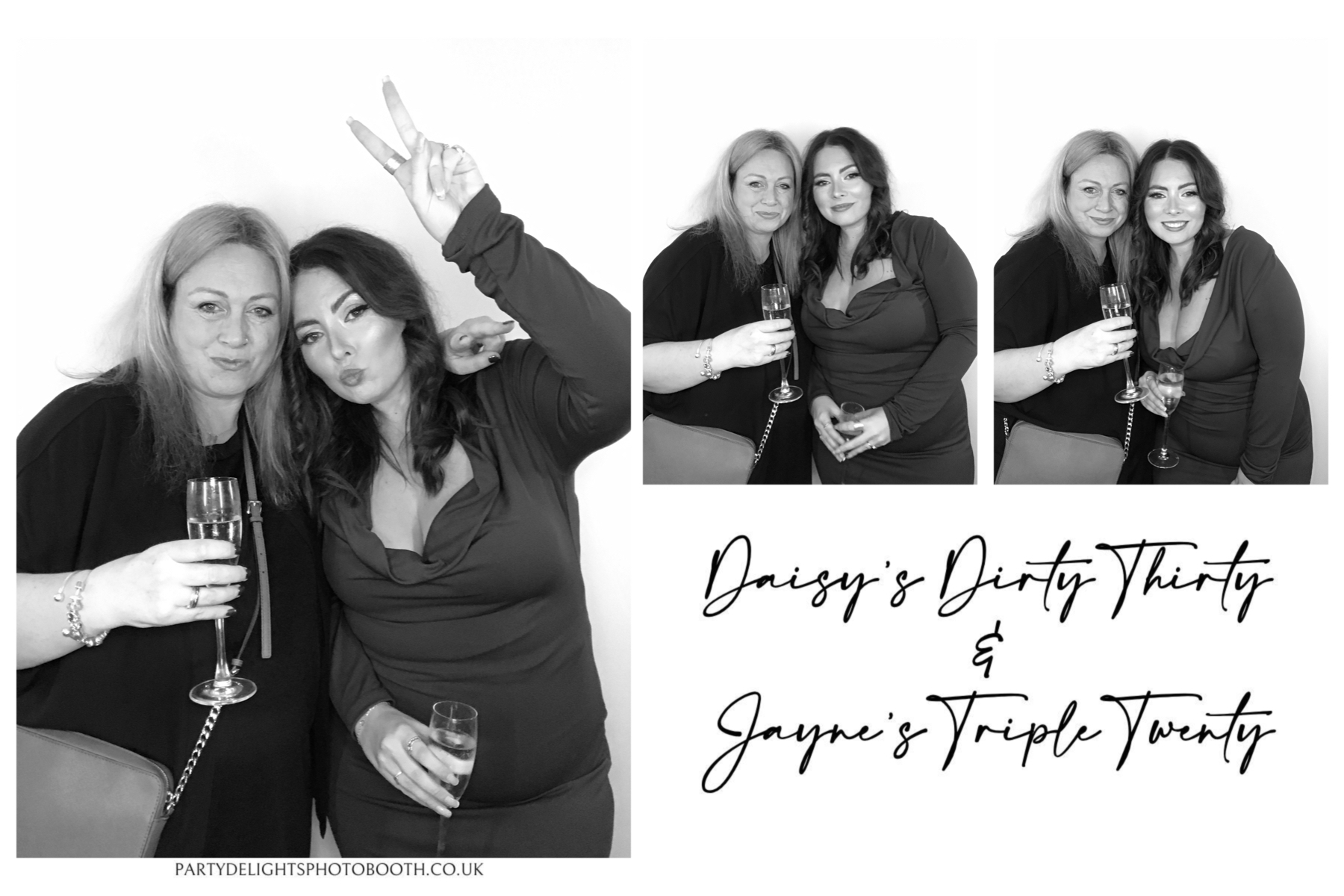 Daisy’s 30th & Jayne’s 60th | View more photos from the event at gallery.partydelightsphotobooth.co.uk/u/PartyDelightsPhotoBooth/Daisy’s-30th-Jayne’s-60th