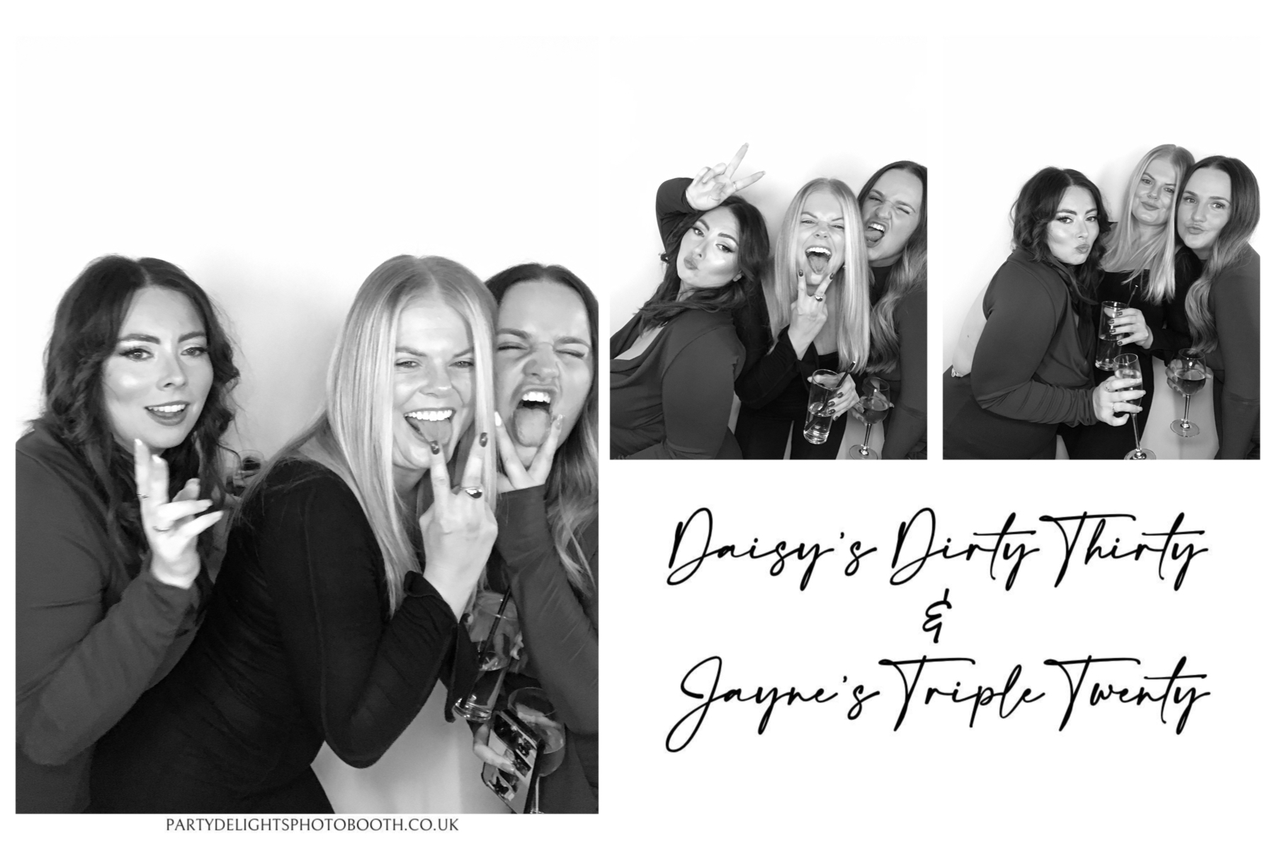 Daisy’s 30th & Jayne’s 60th | View more photos from the event at gallery.partydelightsphotobooth.co.uk/u/PartyDelightsPhotoBooth/Daisy’s-30th-Jayne’s-60th