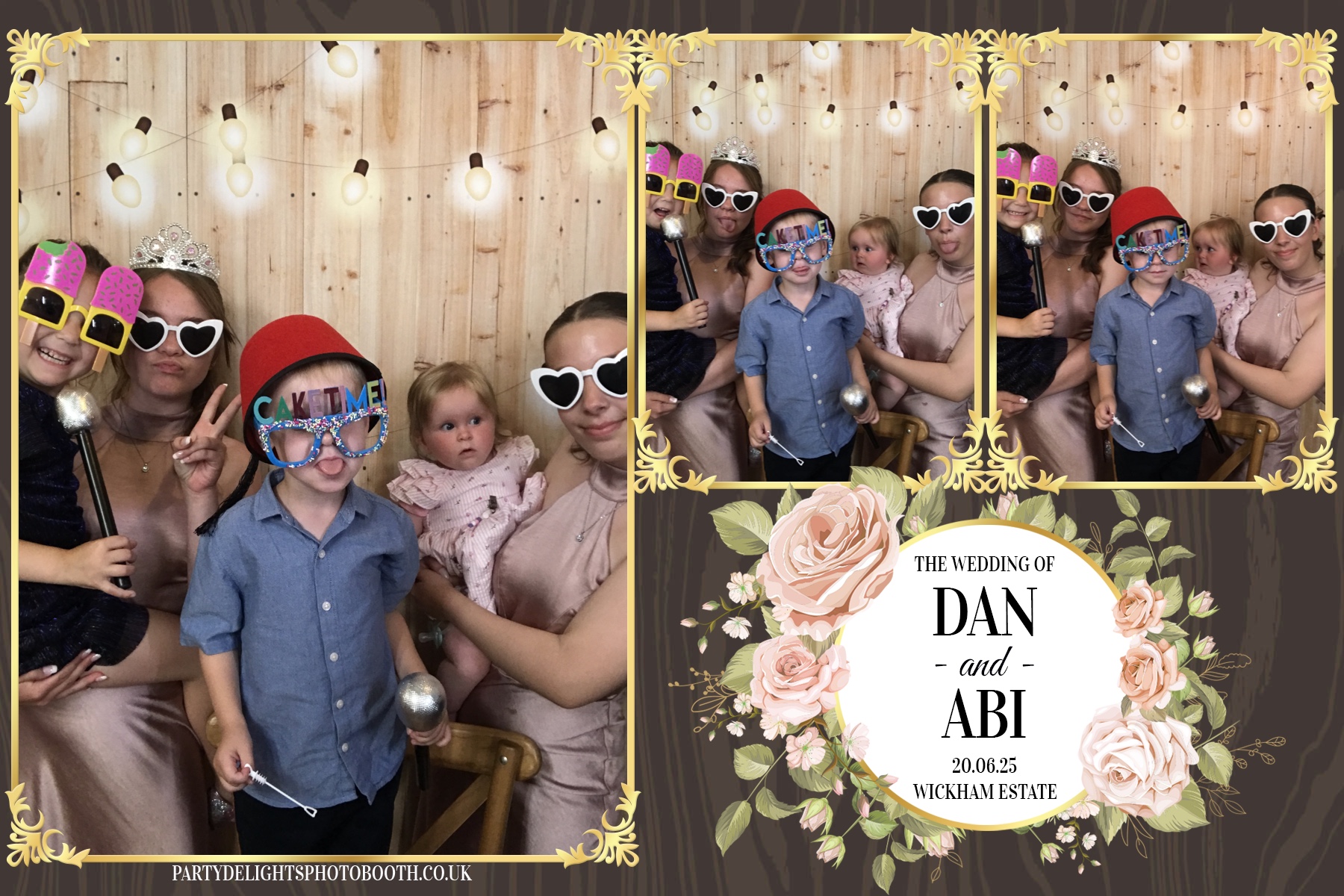 Dan and Abi's Wedding | View more photos from the event at gallery.partydelightsphotobooth.co.uk/u/PartyDelightsPhotoBooth/Dan-and-Abis-Wedding