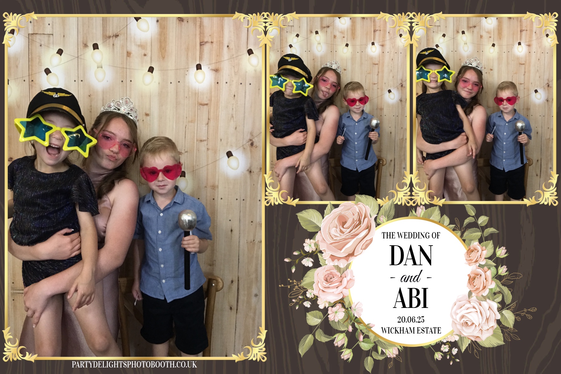 Dan and Abi's Wedding | View more photos from the event at gallery.partydelightsphotobooth.co.uk/u/PartyDelightsPhotoBooth/Dan-and-Abis-Wedding