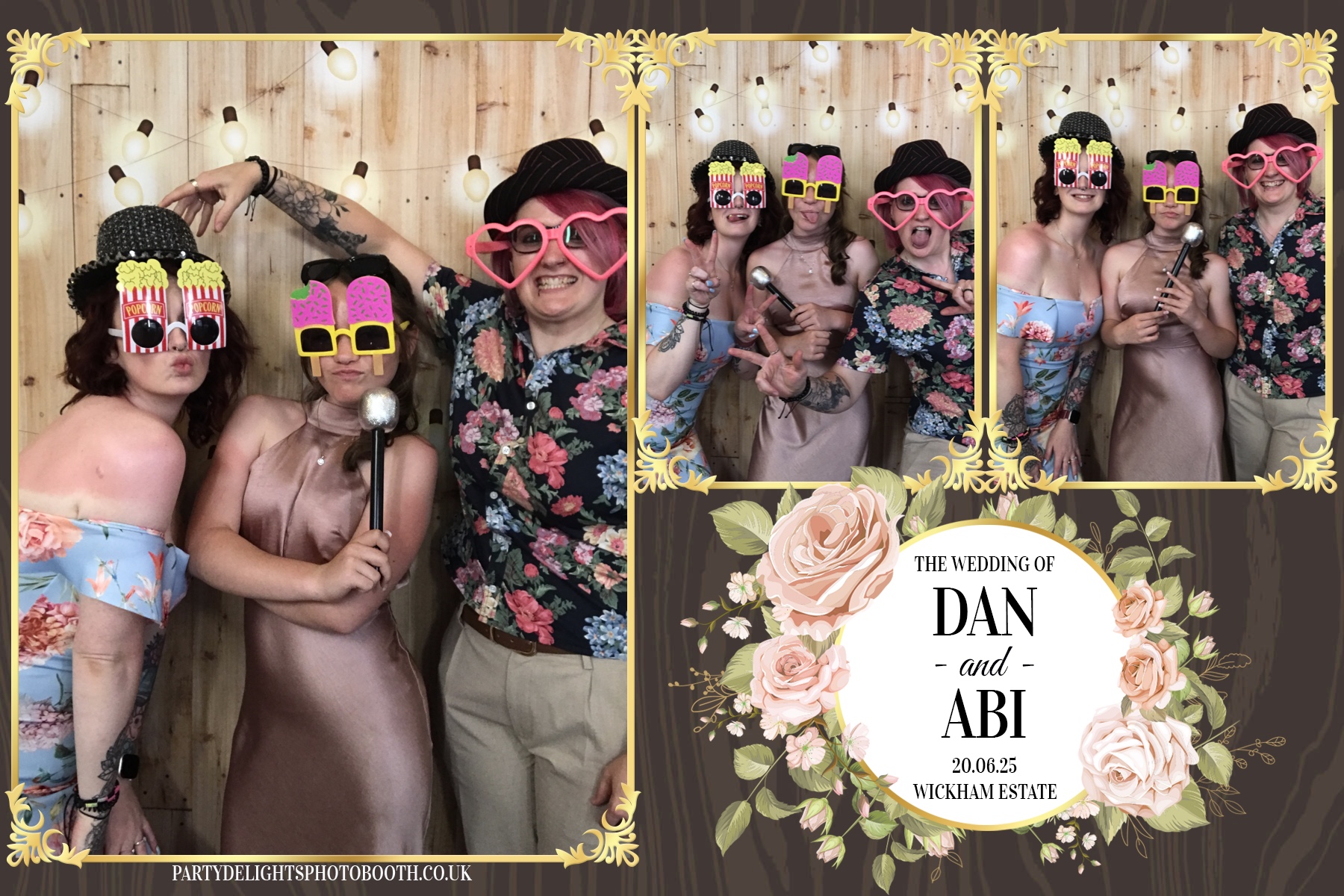 Dan and Abi's Wedding | View more photos from the event at gallery.partydelightsphotobooth.co.uk/u/PartyDelightsPhotoBooth/Dan-and-Abis-Wedding