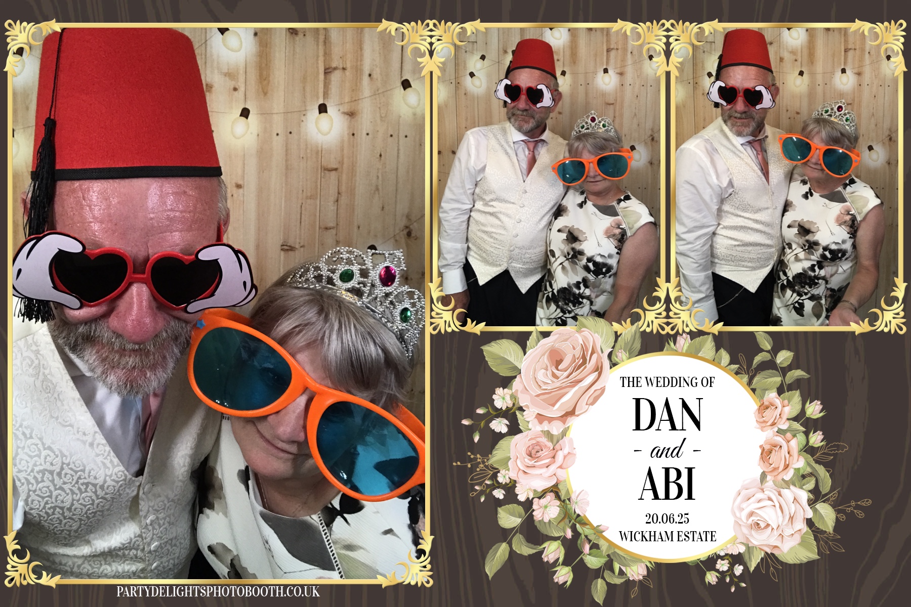 Dan and Abi's Wedding | View more photos from the event at gallery.partydelightsphotobooth.co.uk/u/PartyDelightsPhotoBooth/Dan-and-Abis-Wedding