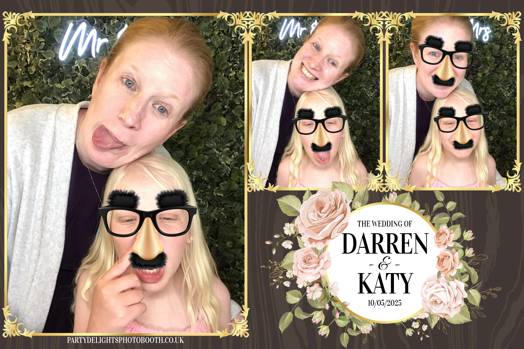 Darren & Katy Wedding | View more photos from the event at gallery.partydelightsphotobooth.co.uk/u/PartyDelightsPhotoBooth/Darren-Katy-Wedding