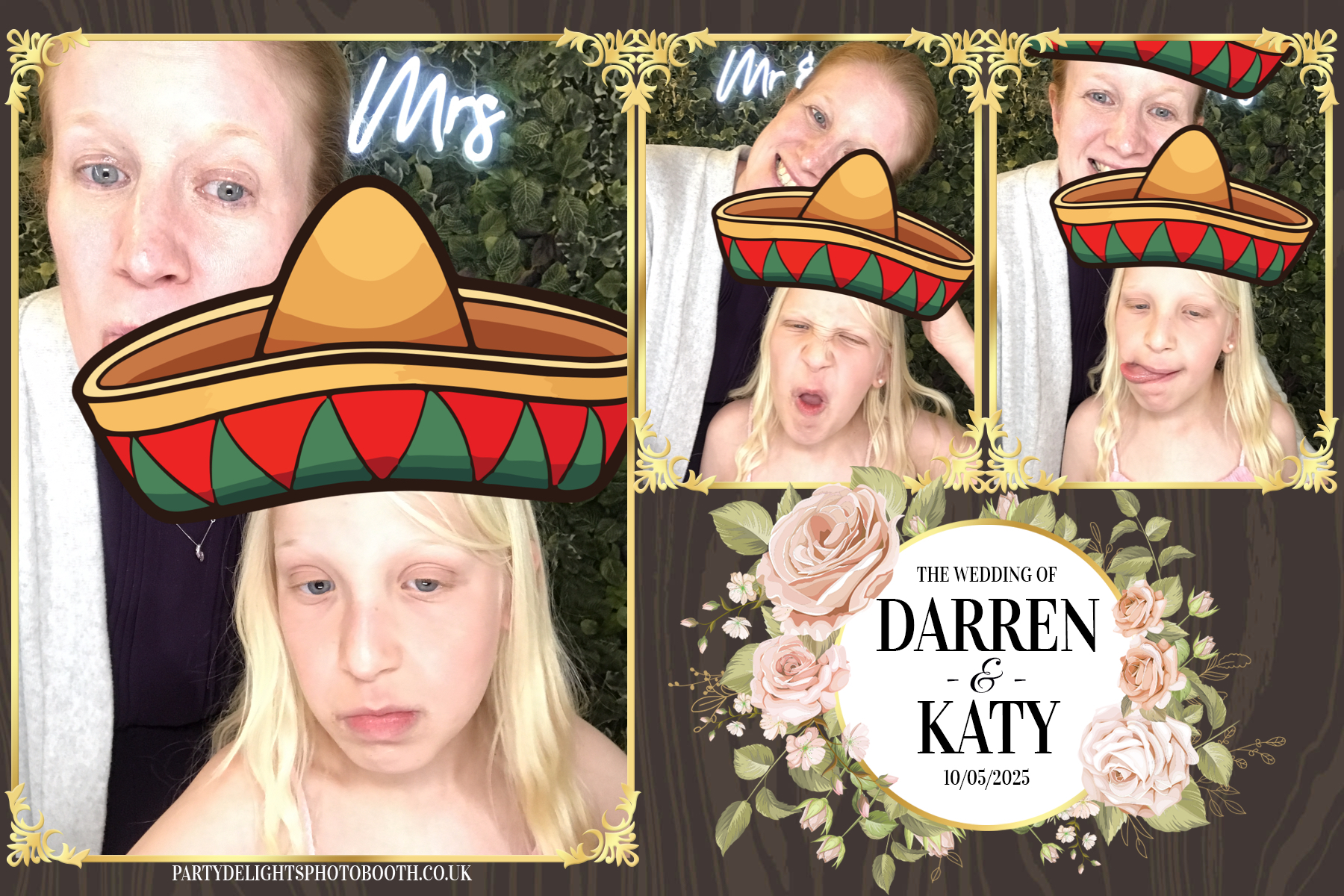 Darren & Katy Wedding | View more photos from the event at gallery.partydelightsphotobooth.co.uk/u/PartyDelightsPhotoBooth/Darren-Katy-Wedding