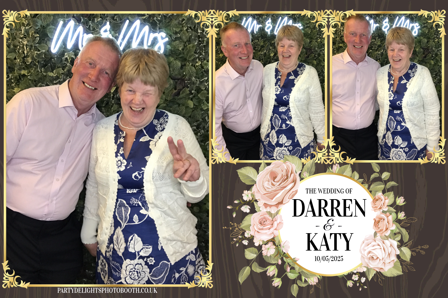 Darren & Katy Wedding | View more photos from the event at gallery.partydelightsphotobooth.co.uk/u/PartyDelightsPhotoBooth/Darren-Katy-Wedding