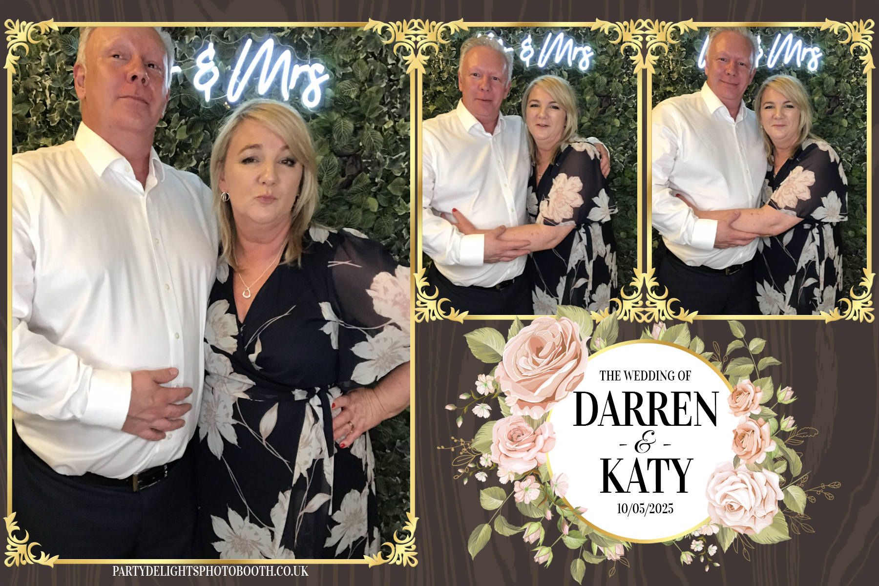 Darren & Katy Wedding | View more photos from the event at gallery.partydelightsphotobooth.co.uk/u/PartyDelightsPhotoBooth/Darren-Katy-Wedding