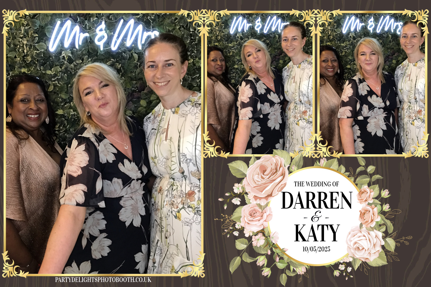 Darren & Katy Wedding | View more photos from the event at gallery.partydelightsphotobooth.co.uk/u/PartyDelightsPhotoBooth/Darren-Katy-Wedding