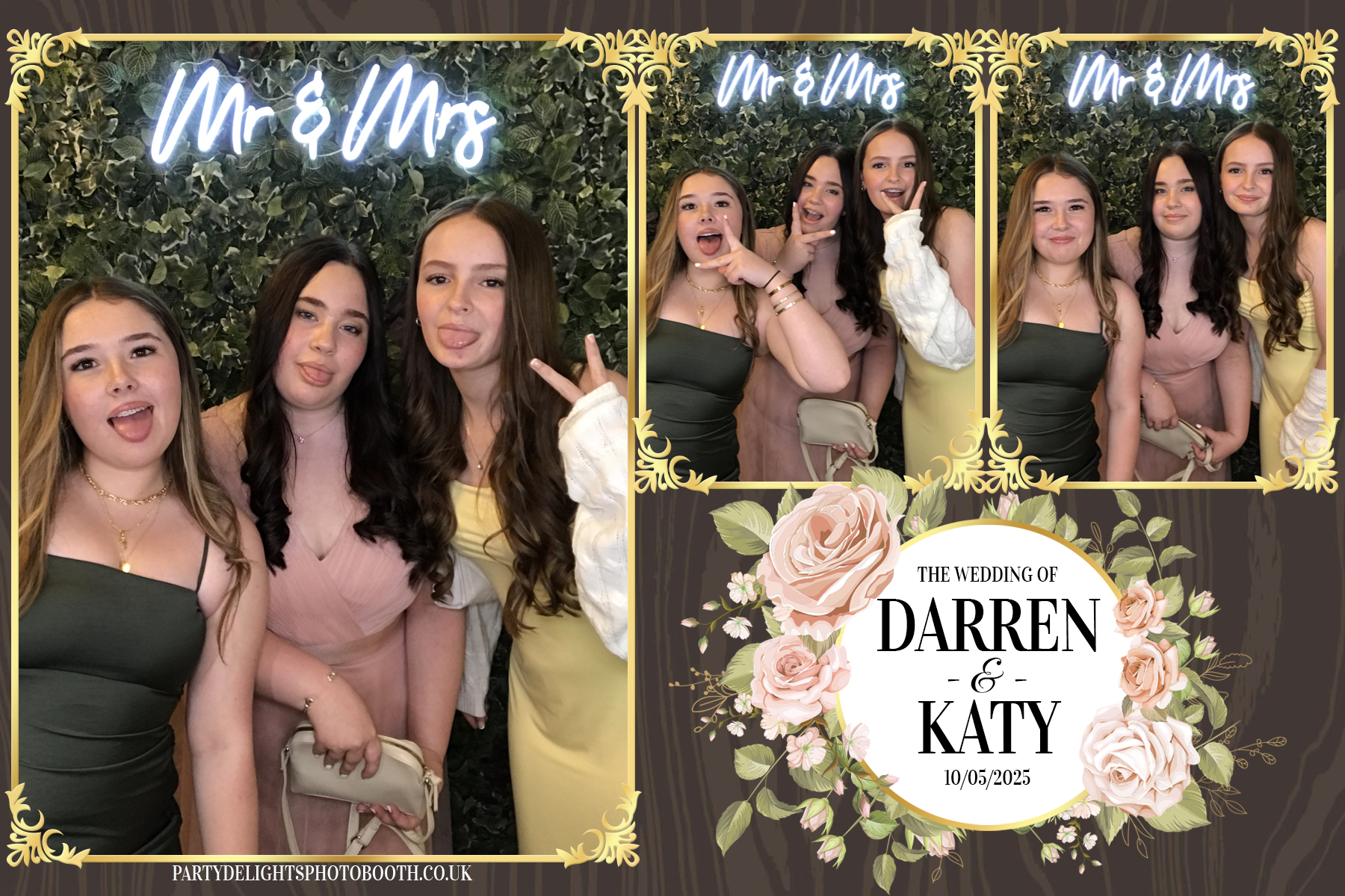 Darren & Katy Wedding | View more photos from the event at gallery.partydelightsphotobooth.co.uk/u/PartyDelightsPhotoBooth/Darren-Katy-Wedding