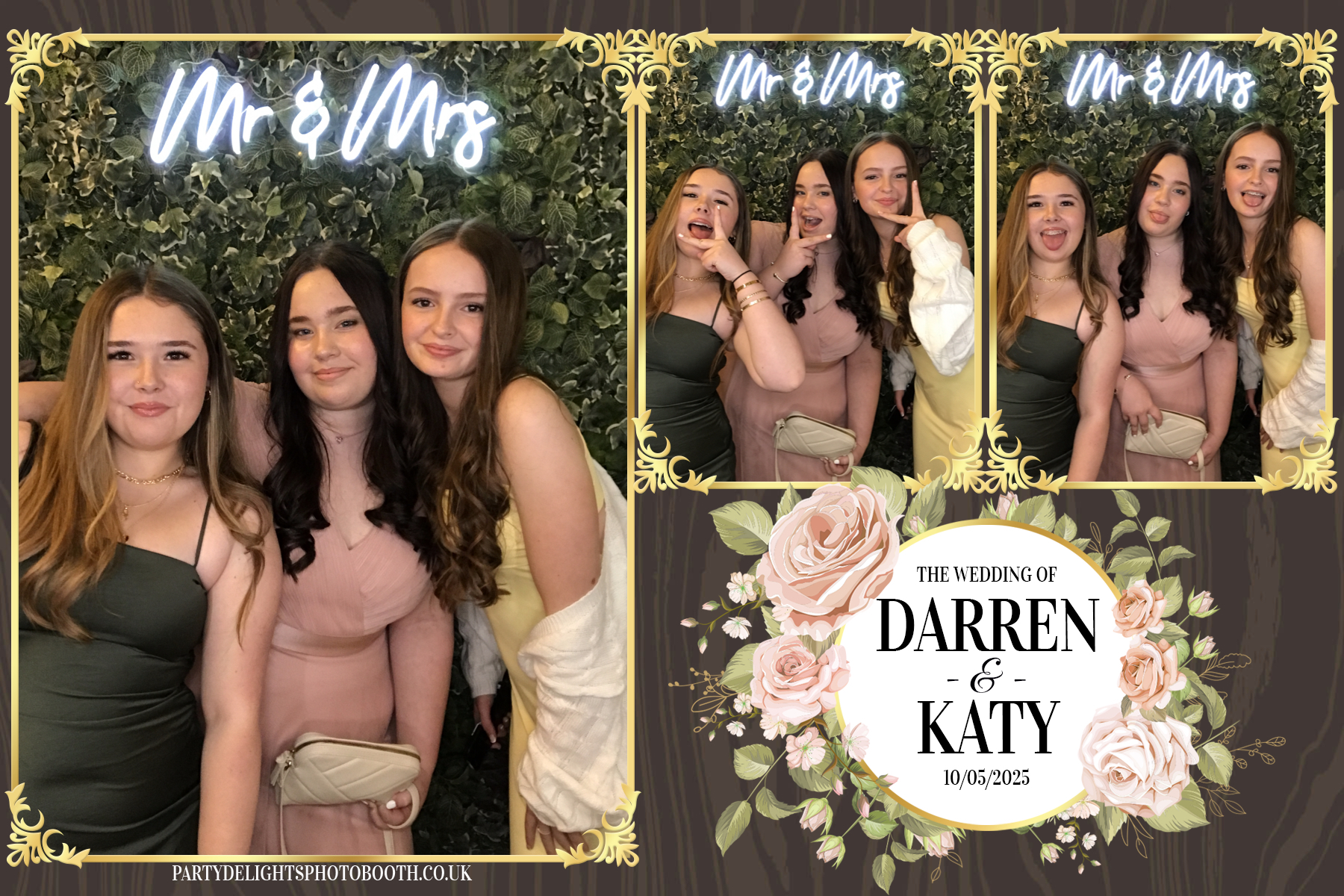 Darren & Katy Wedding | View more photos from the event at gallery.partydelightsphotobooth.co.uk/u/PartyDelightsPhotoBooth/Darren-Katy-Wedding