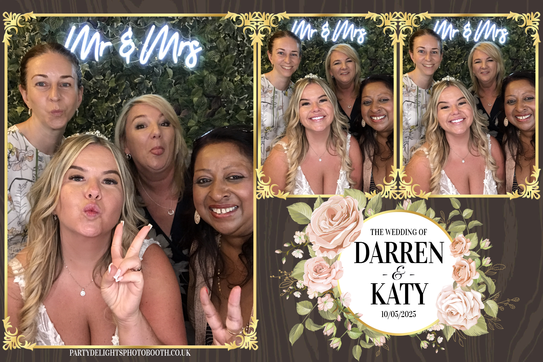 Darren & Katy Wedding | View more photos from the event at gallery.partydelightsphotobooth.co.uk/u/PartyDelightsPhotoBooth/Darren-Katy-Wedding