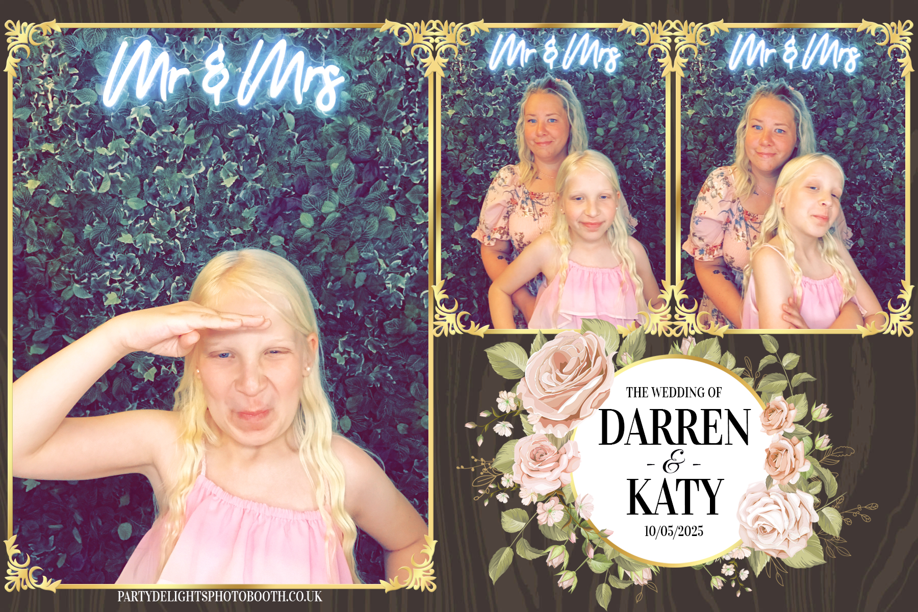 Darren & Katy Wedding | View more photos from the event at gallery.partydelightsphotobooth.co.uk/u/PartyDelightsPhotoBooth/Darren-Katy-Wedding