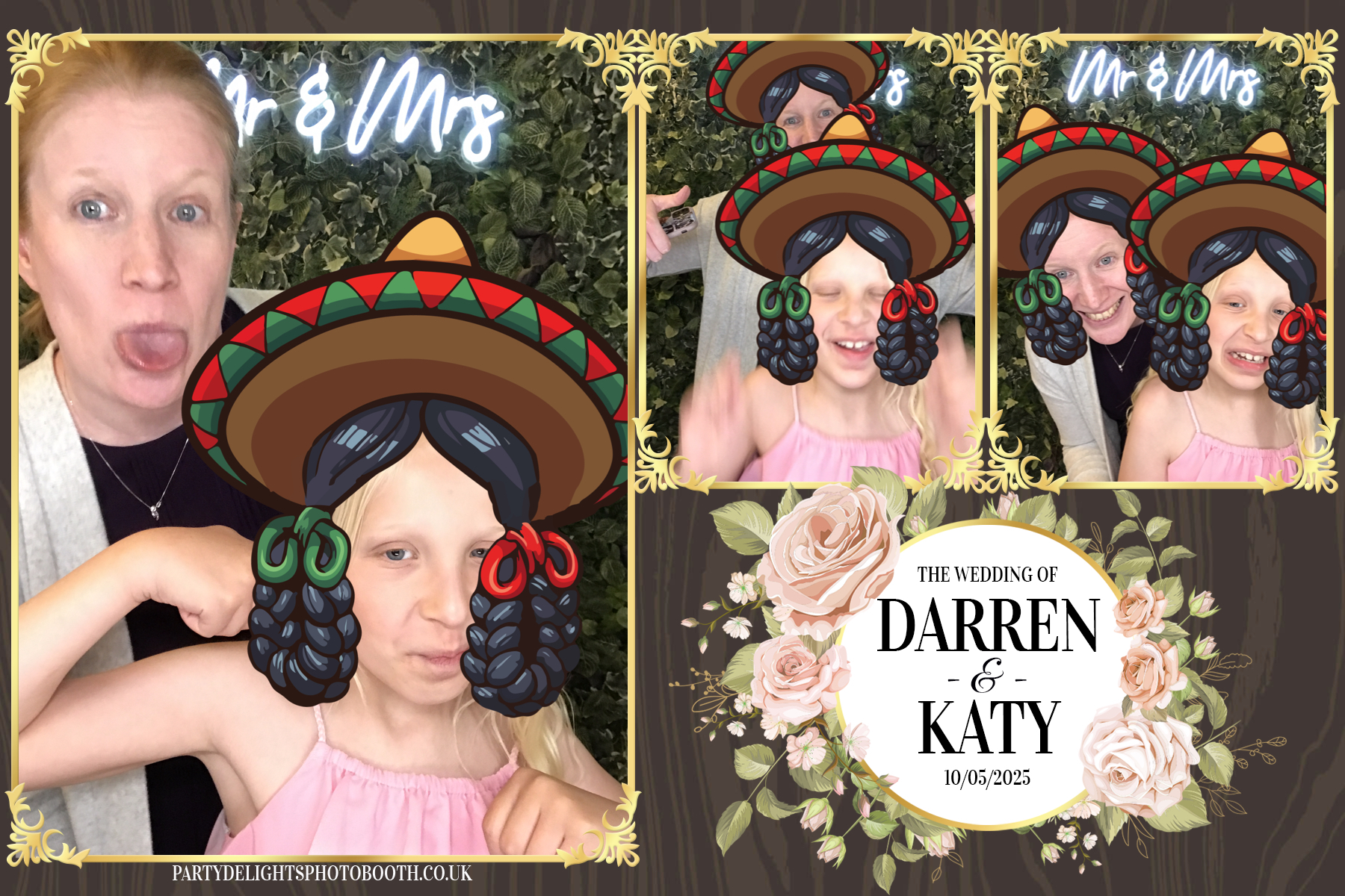 Darren & Katy Wedding | View more photos from the event at gallery.partydelightsphotobooth.co.uk/u/PartyDelightsPhotoBooth/Darren-Katy-Wedding