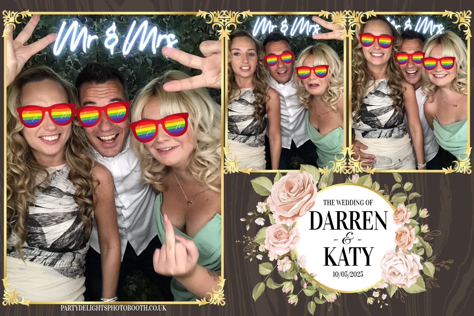 Darren & Katy Wedding | View more photos from the event at gallery.partydelightsphotobooth.co.uk/u/PartyDelightsPhotoBooth/Darren-Katy-Wedding