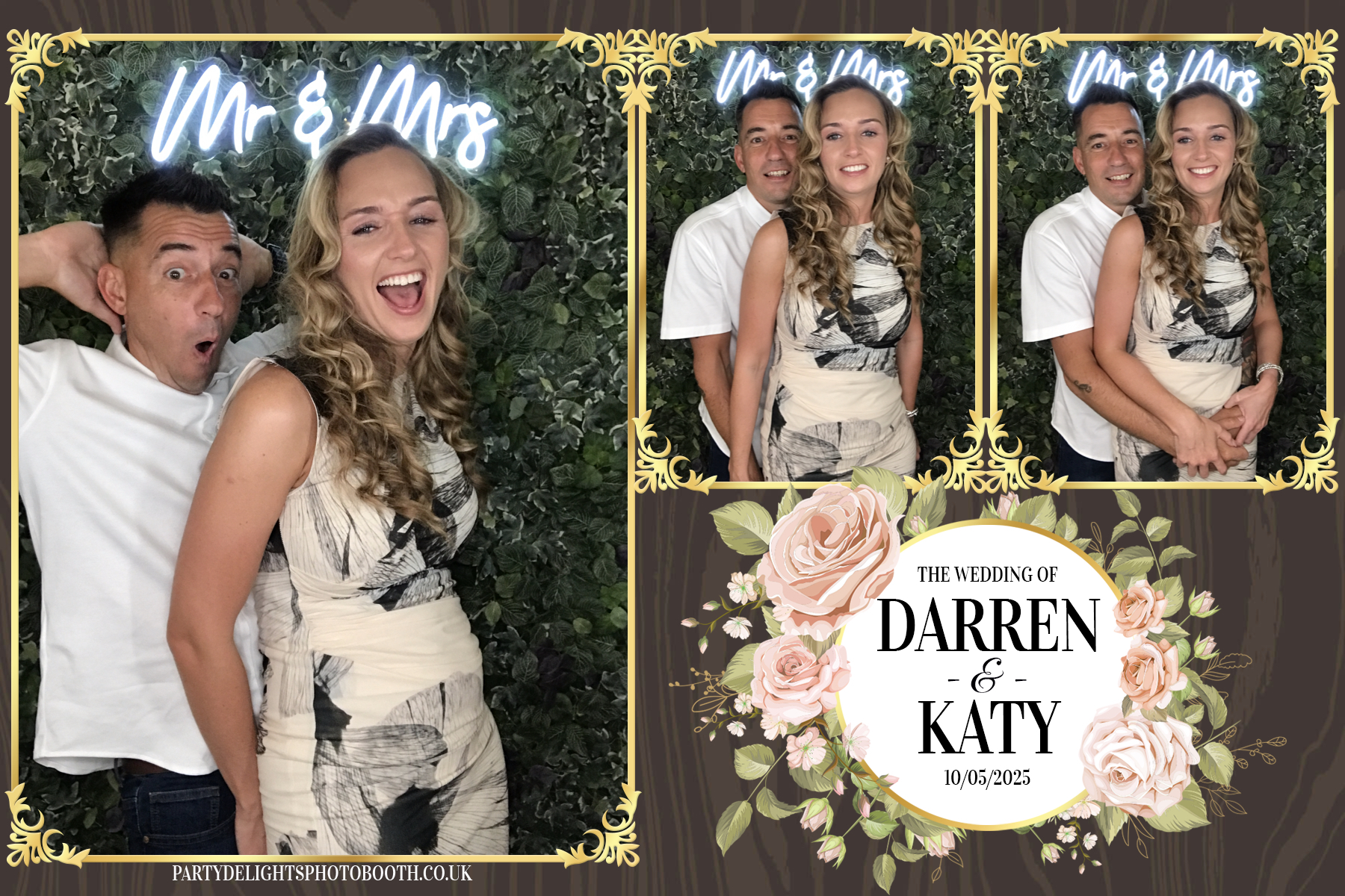 Darren & Katy Wedding | View more photos from the event at gallery.partydelightsphotobooth.co.uk/u/PartyDelightsPhotoBooth/Darren-Katy-Wedding