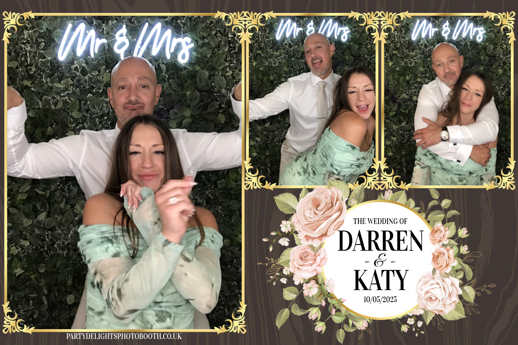 Darren & Katy Wedding | View more photos from the event at gallery.partydelightsphotobooth.co.uk/u/PartyDelightsPhotoBooth/Darren-Katy-Wedding
