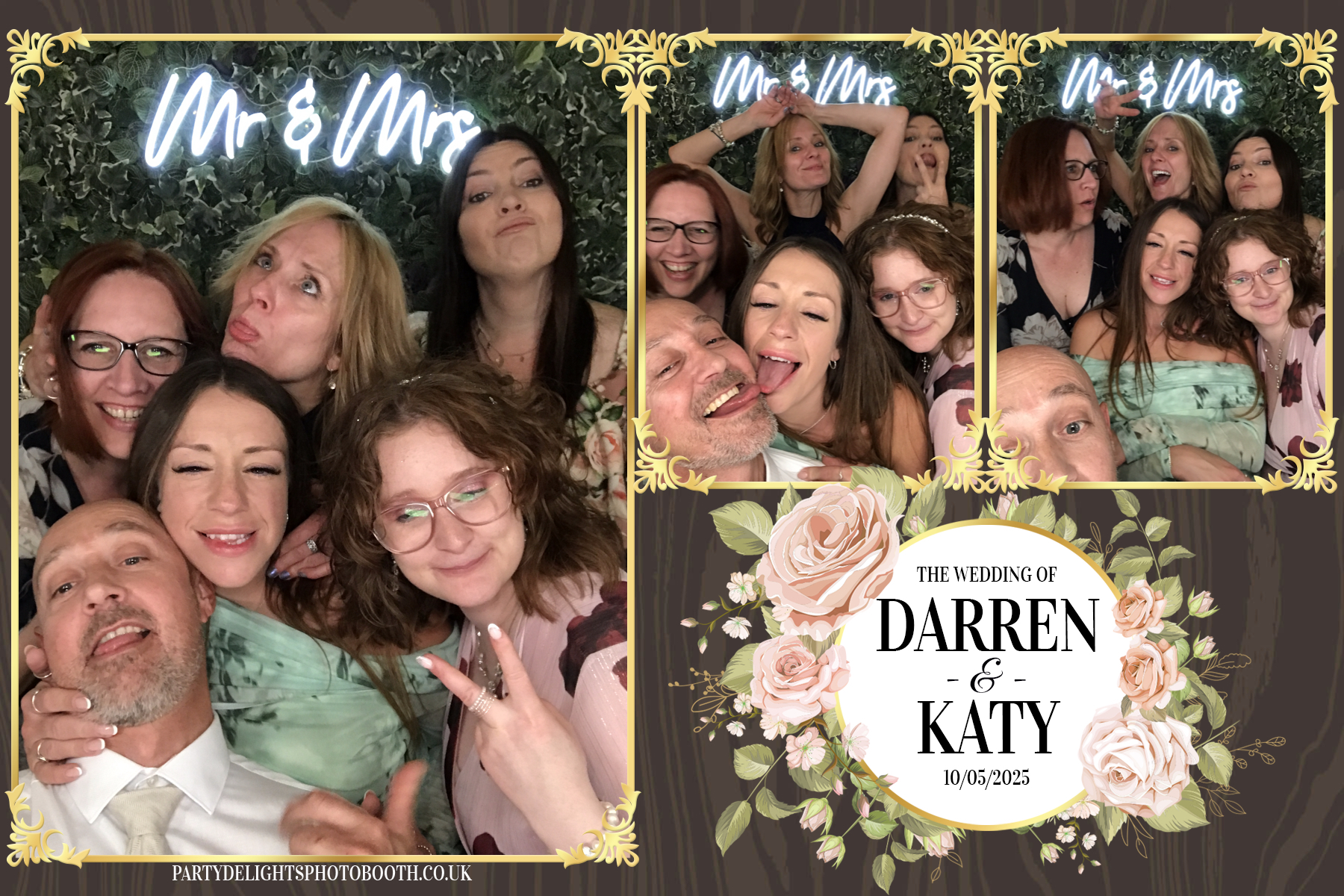 Darren & Katy Wedding | View more photos from the event at gallery.partydelightsphotobooth.co.uk/u/PartyDelightsPhotoBooth/Darren-Katy-Wedding