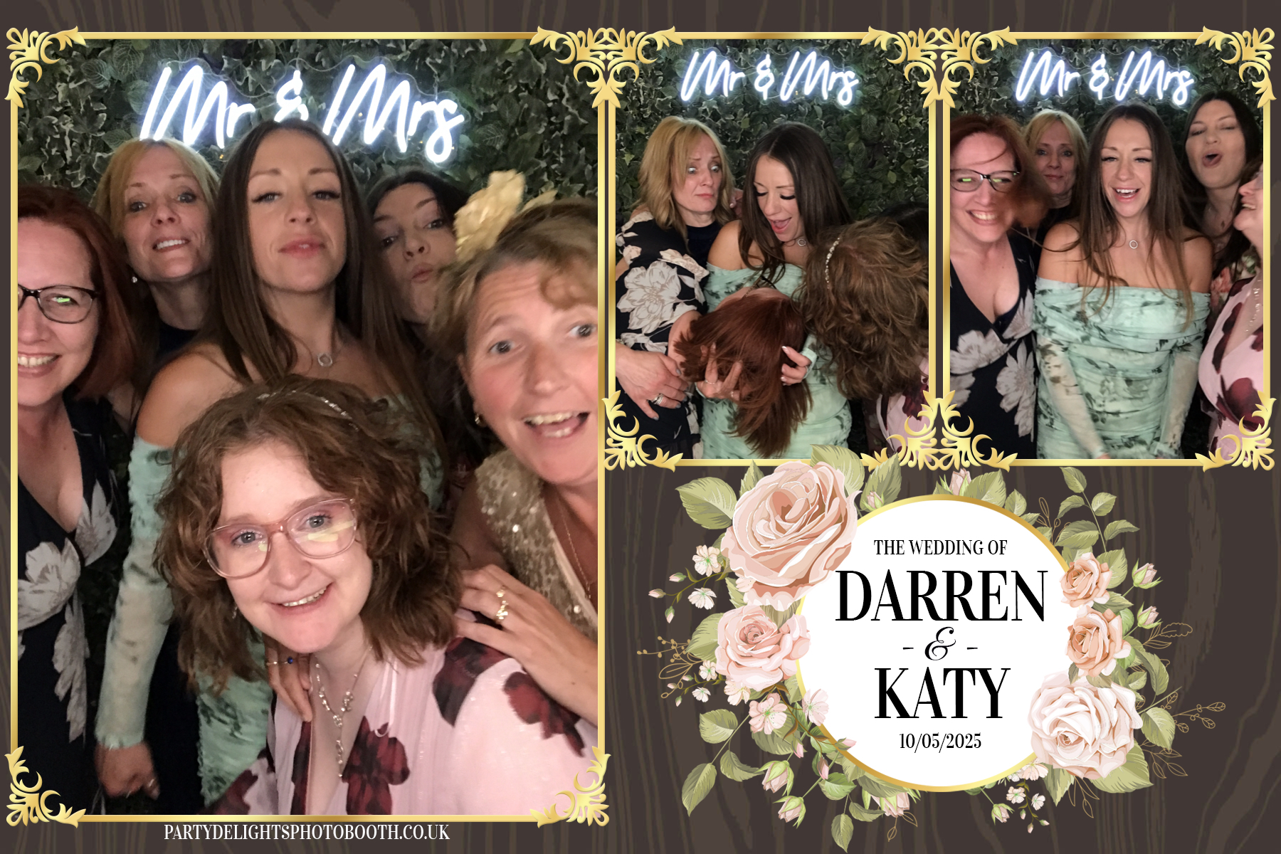 Darren & Katy Wedding | View more photos from the event at gallery.partydelightsphotobooth.co.uk/u/PartyDelightsPhotoBooth/Darren-Katy-Wedding