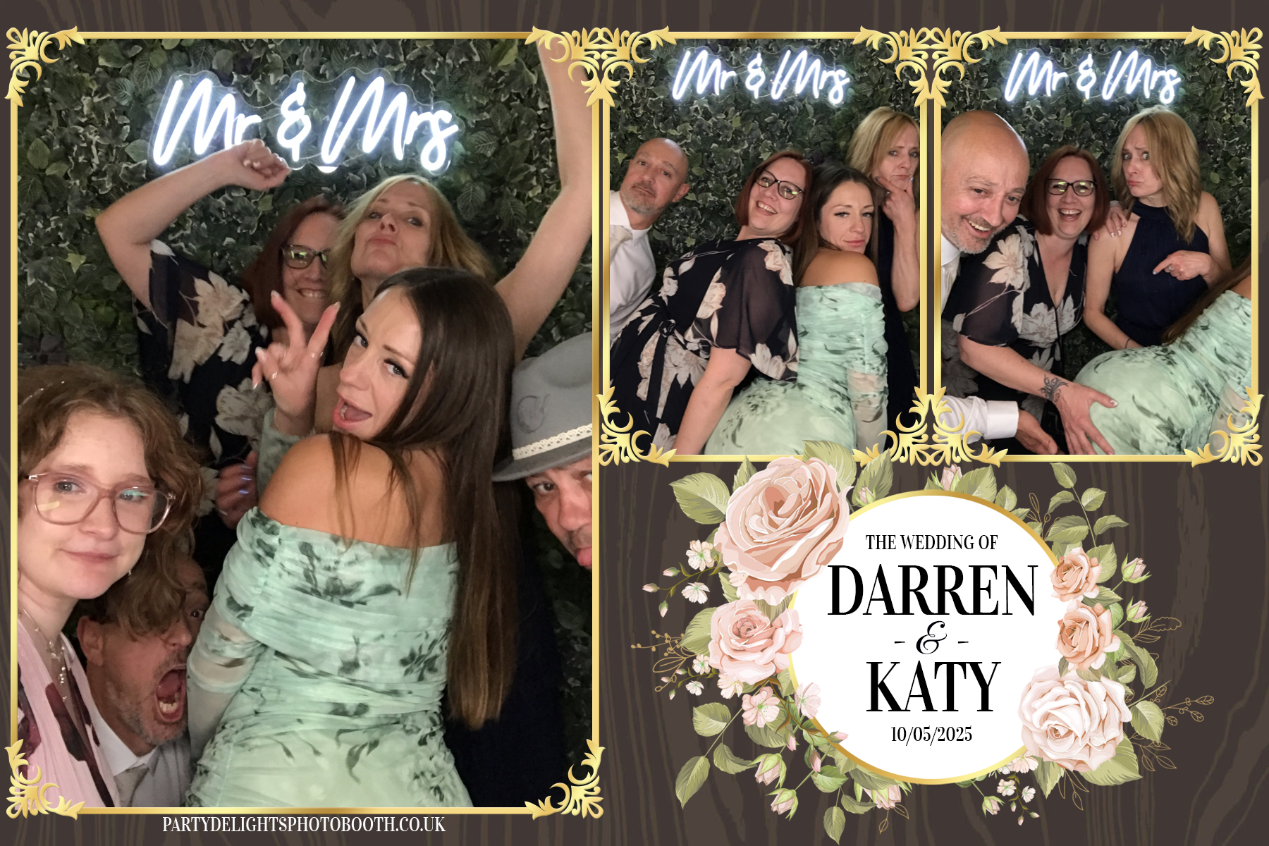 Darren & Katy Wedding | View more photos from the event at gallery.partydelightsphotobooth.co.uk/u/PartyDelightsPhotoBooth/Darren-Katy-Wedding