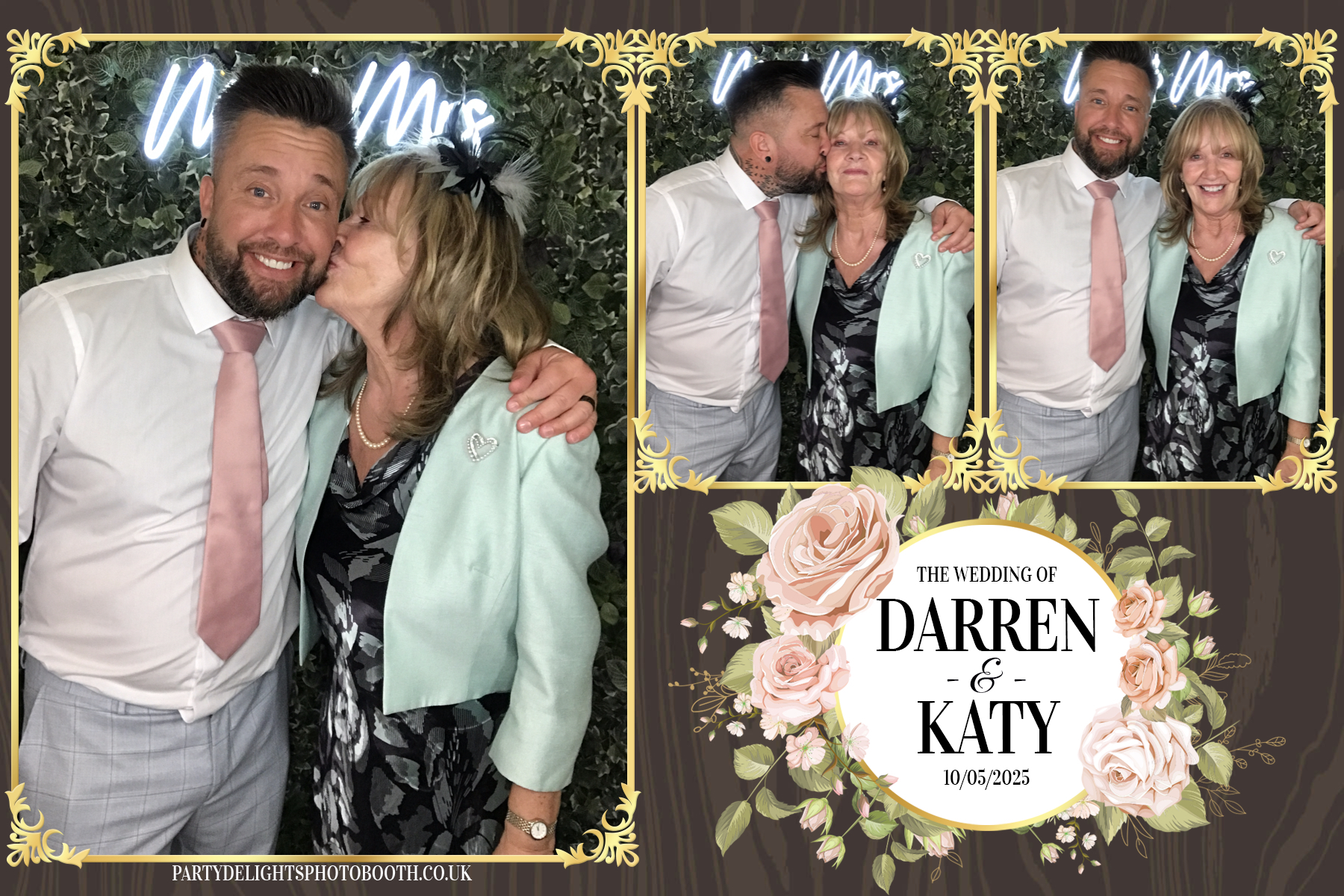 Darren & Katy Wedding | View more photos from the event at gallery.partydelightsphotobooth.co.uk/u/PartyDelightsPhotoBooth/Darren-Katy-Wedding