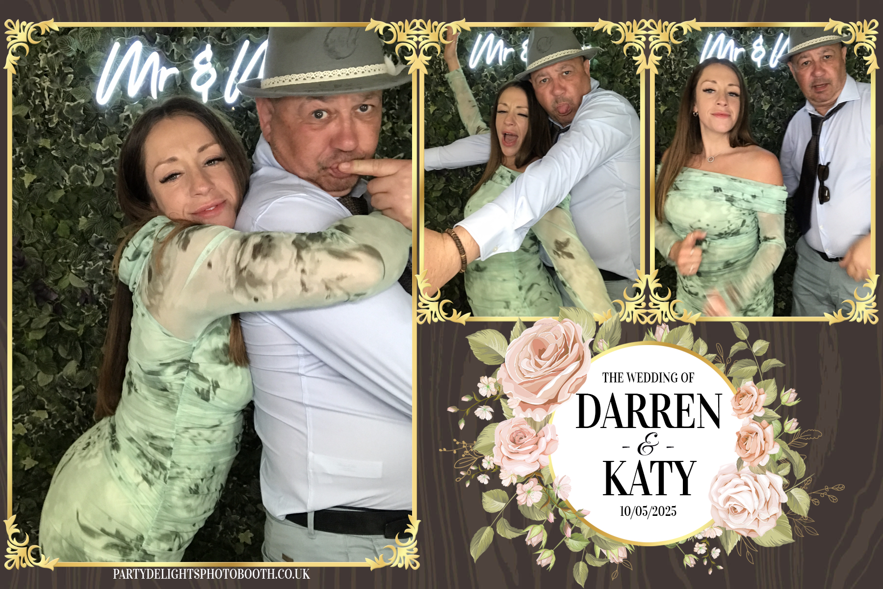 Darren & Katy Wedding | View more photos from the event at gallery.partydelightsphotobooth.co.uk/u/PartyDelightsPhotoBooth/Darren-Katy-Wedding
