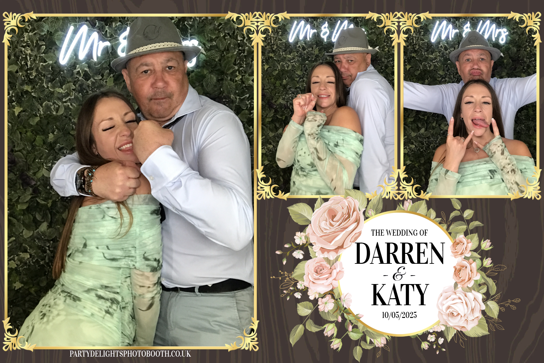 Darren & Katy Wedding | View more photos from the event at gallery.partydelightsphotobooth.co.uk/u/PartyDelightsPhotoBooth/Darren-Katy-Wedding
