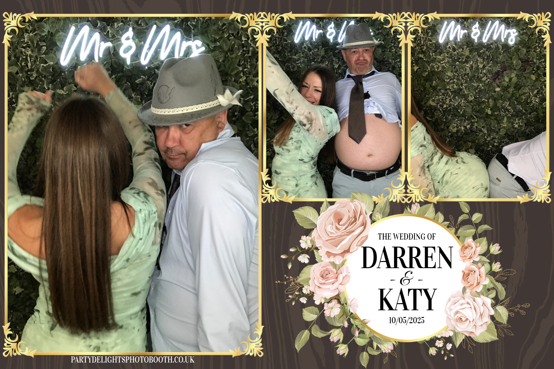 Darren & Katy Wedding | View more photos from the event at gallery.partydelightsphotobooth.co.uk/u/PartyDelightsPhotoBooth/Darren-Katy-Wedding