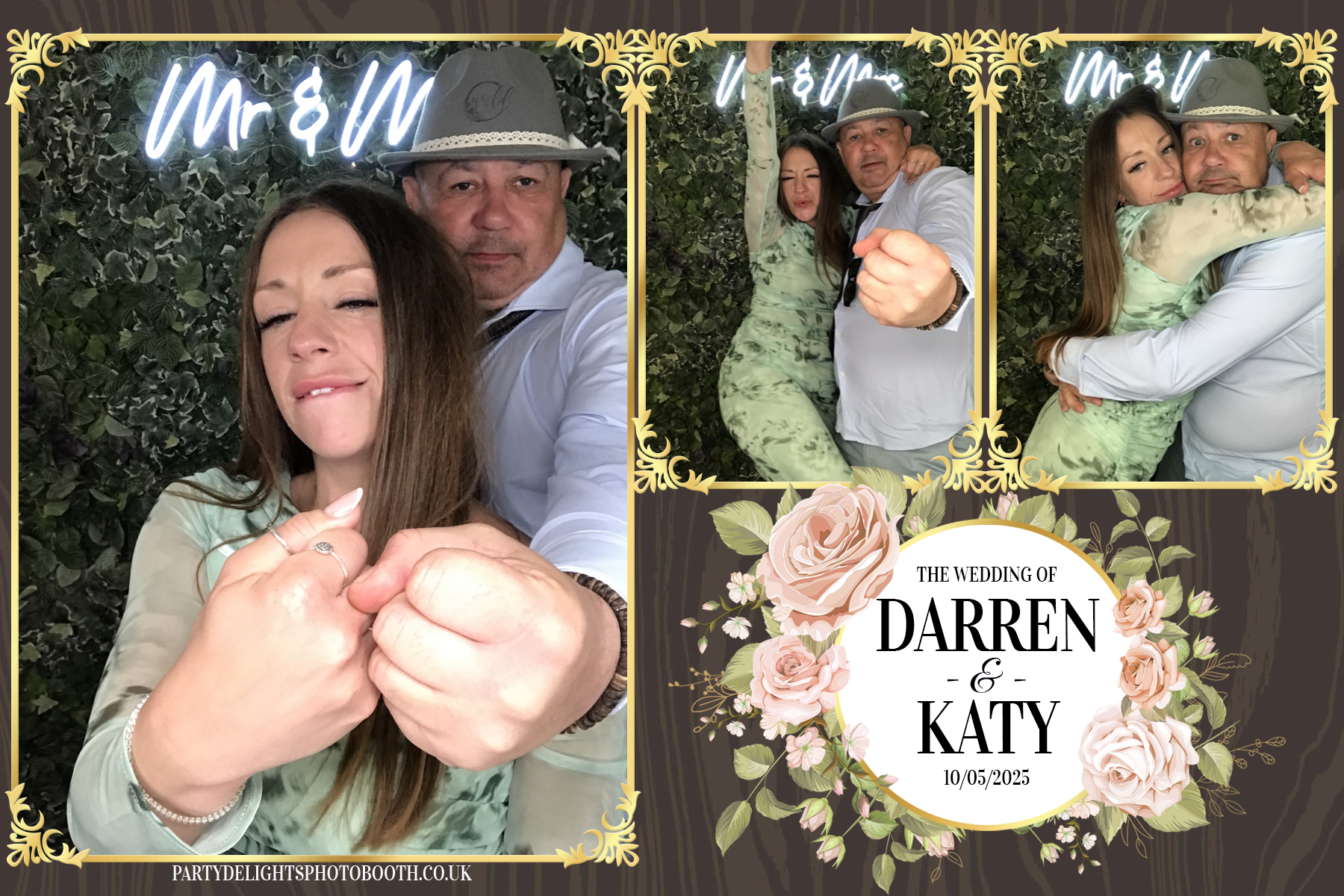 Darren & Katy Wedding | View more photos from the event at gallery.partydelightsphotobooth.co.uk/u/PartyDelightsPhotoBooth/Darren-Katy-Wedding