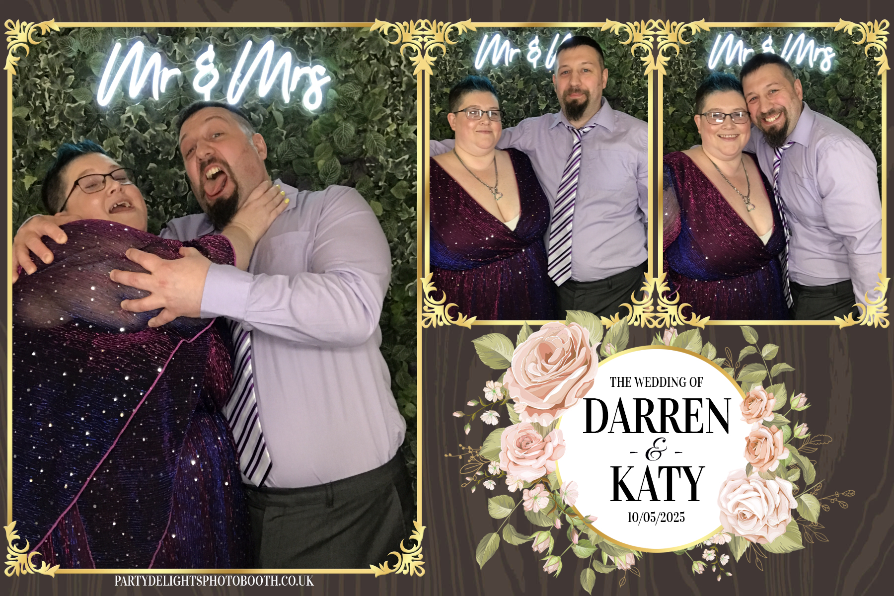 Darren & Katy Wedding | View more photos from the event at gallery.partydelightsphotobooth.co.uk/u/PartyDelightsPhotoBooth/Darren-Katy-Wedding