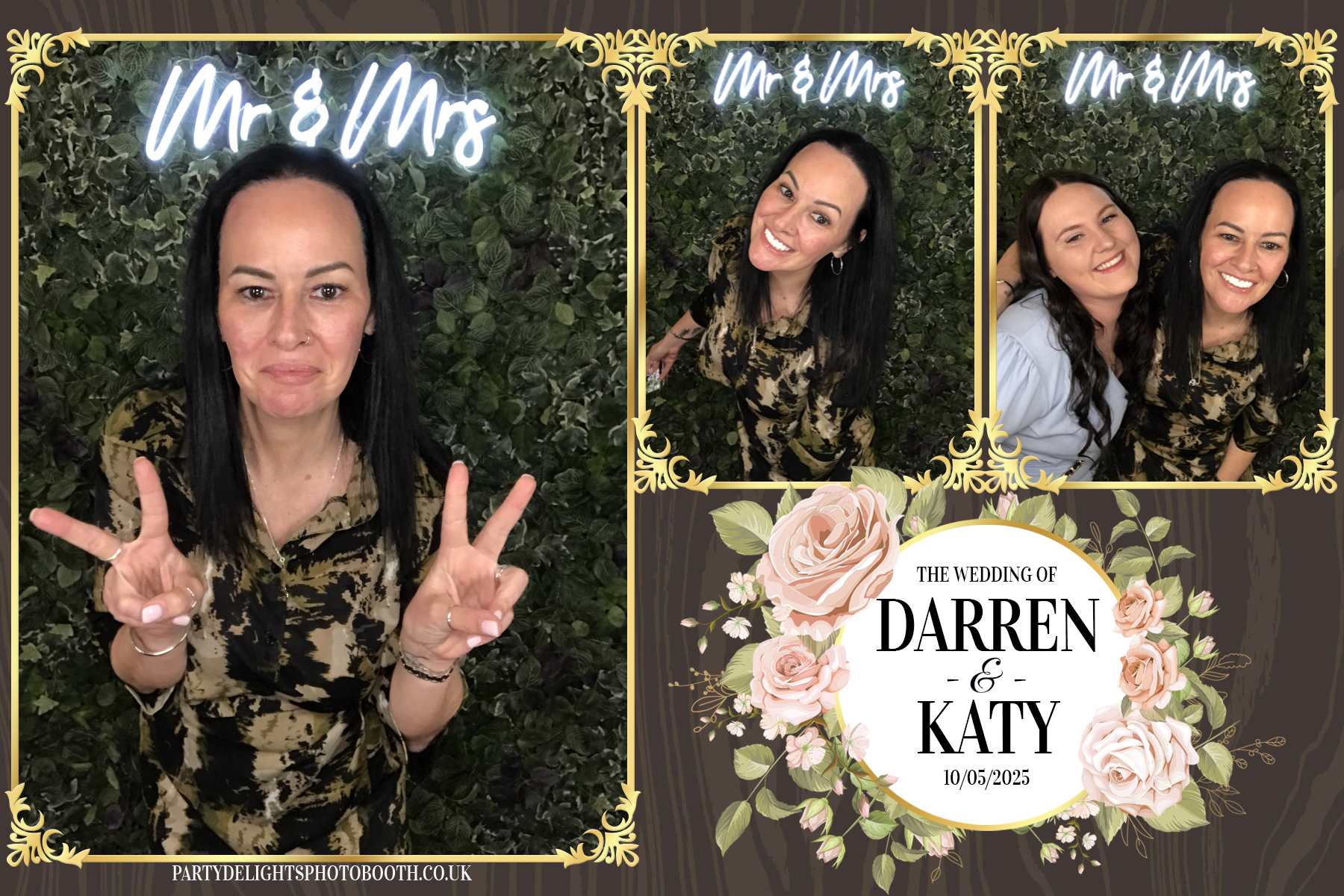 Darren & Katy Wedding | View more photos from the event at gallery.partydelightsphotobooth.co.uk/u/PartyDelightsPhotoBooth/Darren-Katy-Wedding