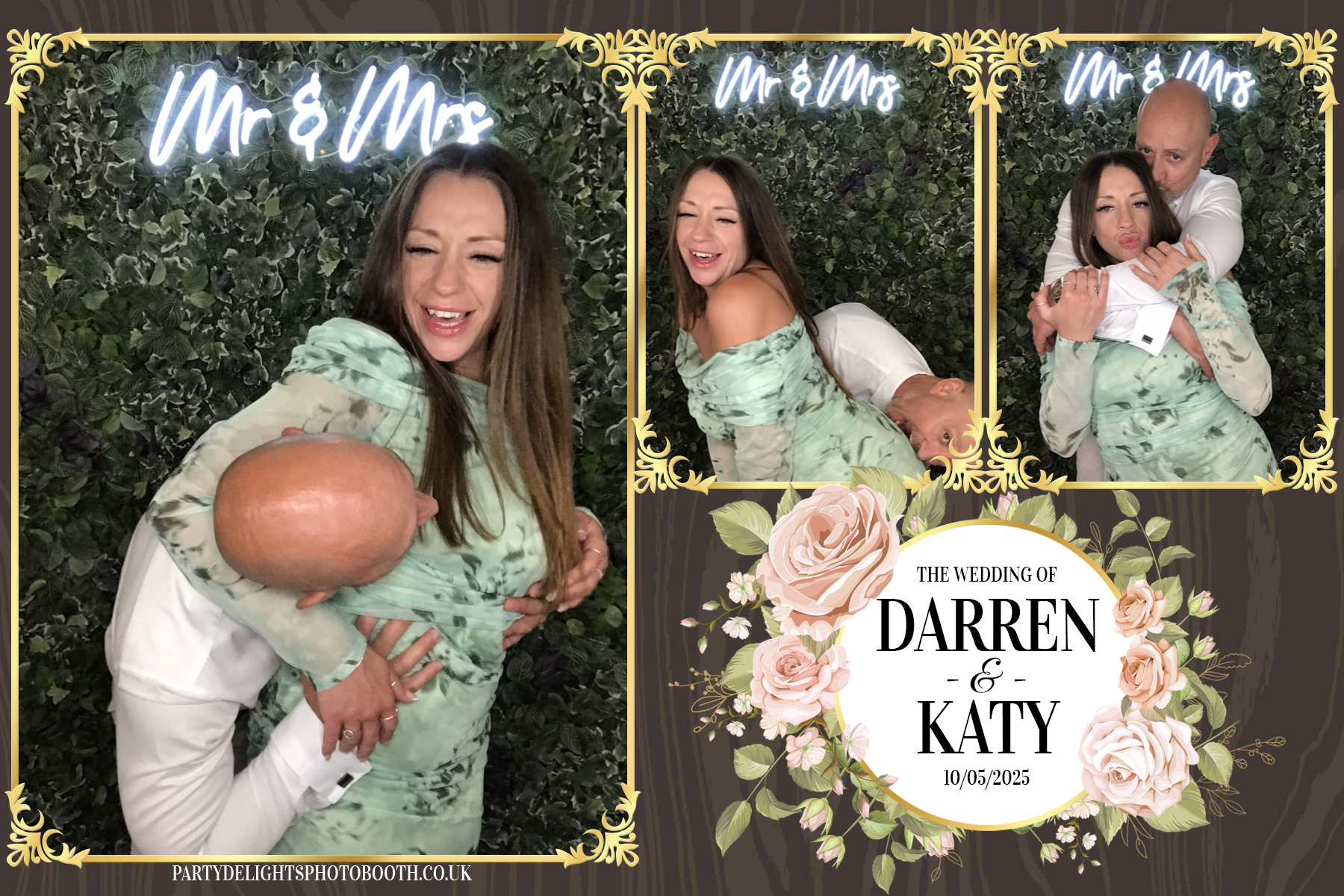 Darren & Katy Wedding | View more photos from the event at gallery.partydelightsphotobooth.co.uk/u/PartyDelightsPhotoBooth/Darren-Katy-Wedding