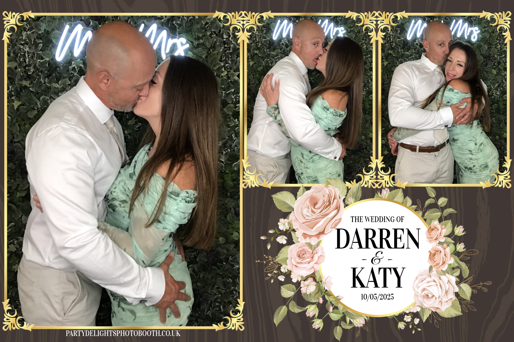 Darren & Katy Wedding | View more photos from the event at gallery.partydelightsphotobooth.co.uk/u/PartyDelightsPhotoBooth/Darren-Katy-Wedding